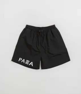 by Parra No Vision Swim Shorts - Black Moisture Controlled Lining
