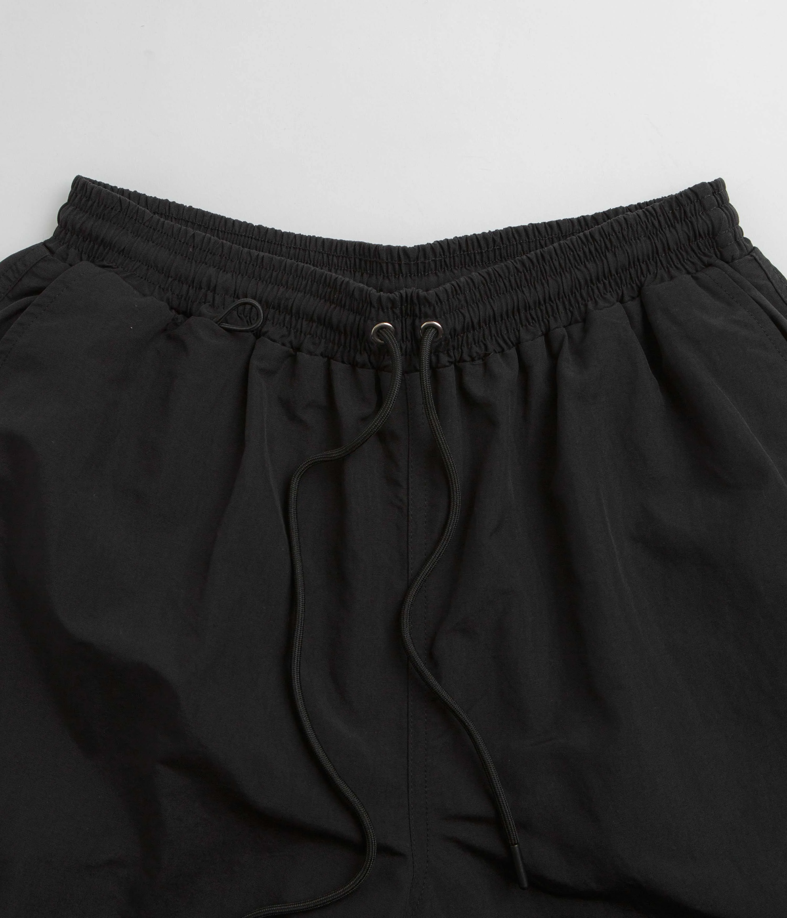 semi-formal look by Parra No Vision Swim Shorts - Black