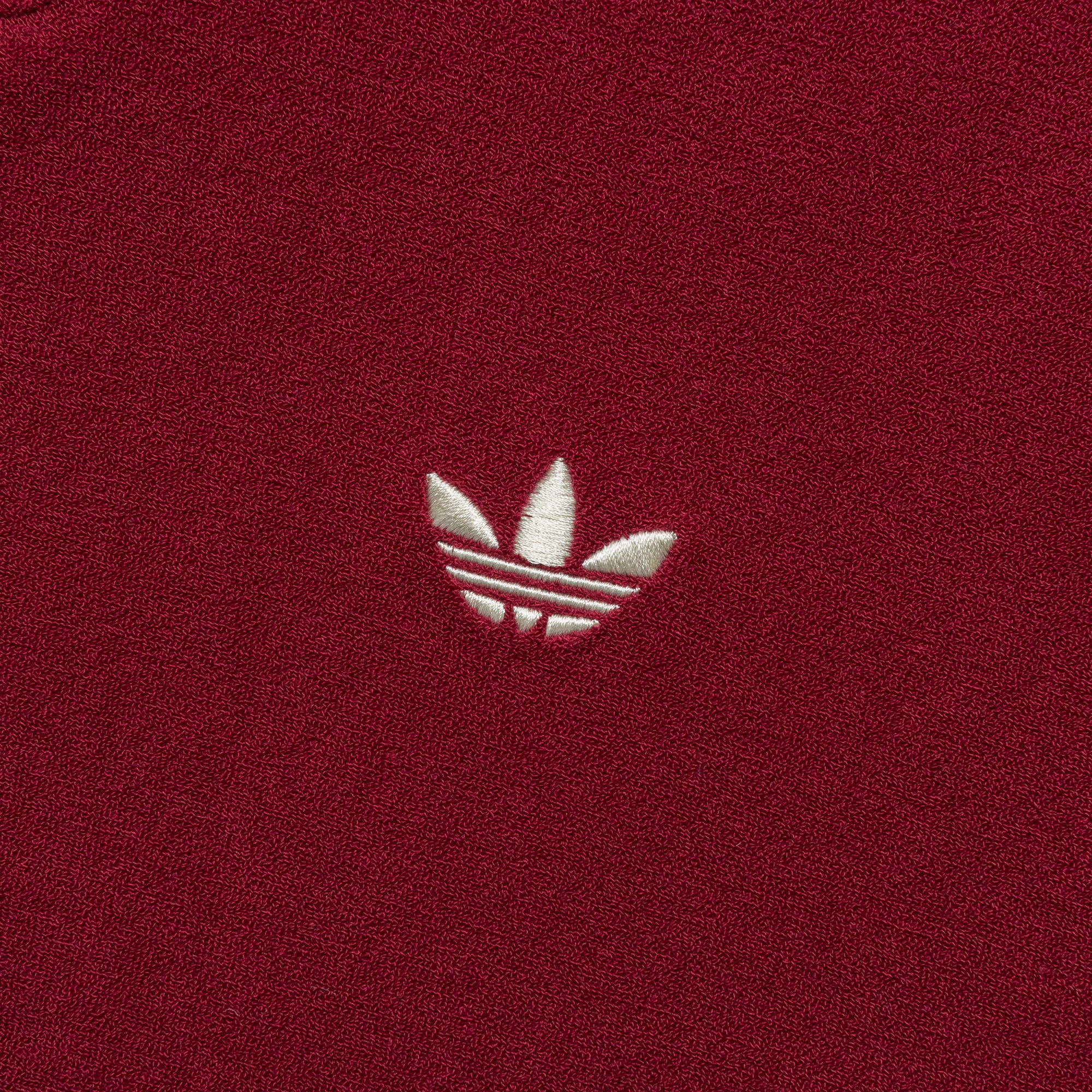 handmade touch Terry Polo x Wales Bonner - Collegiate Burgundy