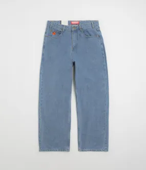 Simple Match Butter Goods Santosuosso Jeans - Washed Indigo / Indigo