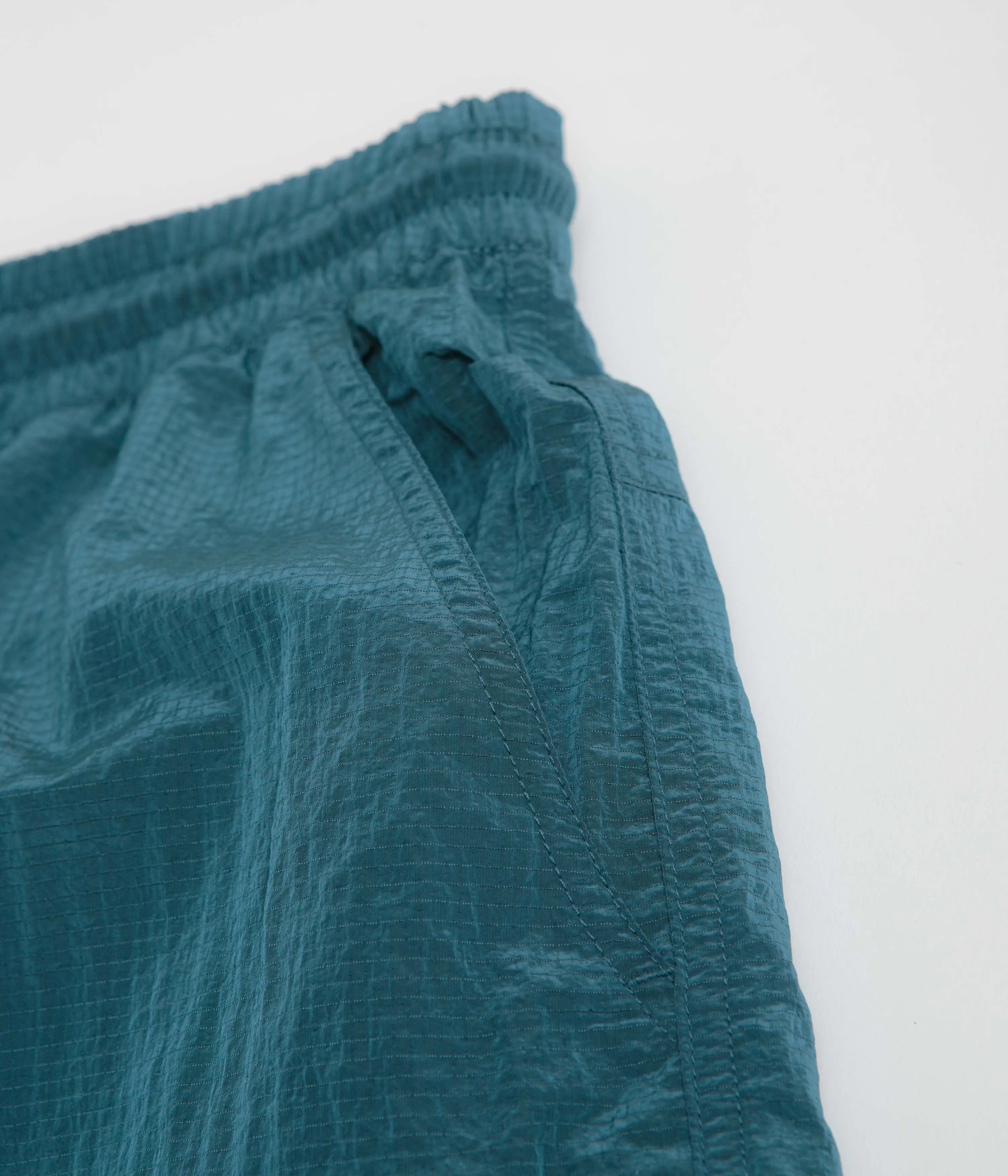 Chafe Resistant Edges Summer Ready The Trilogy Tapes Ripstop Nylon Shorts - Deep Cobalt