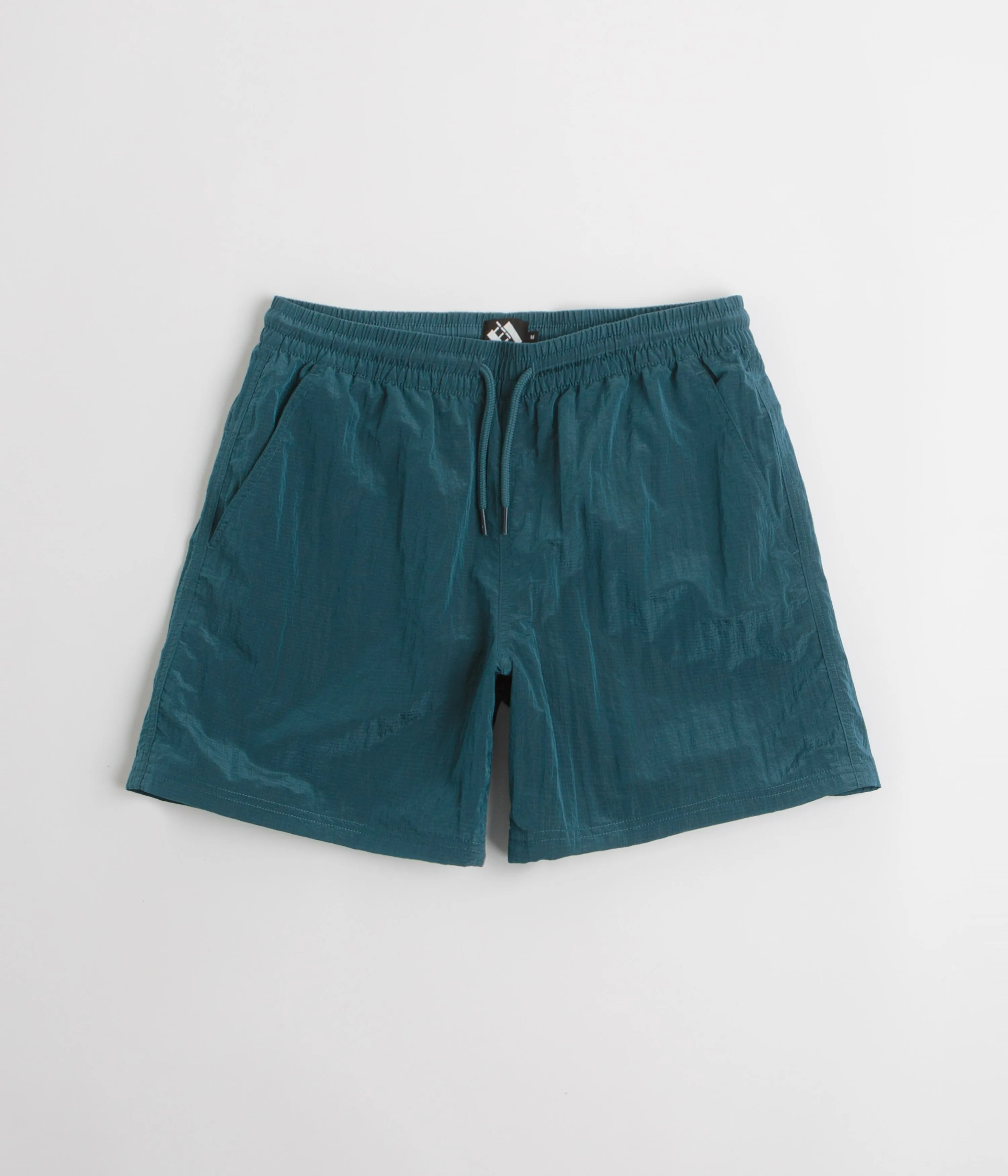 The Trilogy Tapes Ripstop Nylon Shorts - Deep Cobalt Trendy Fit Easy Care Material