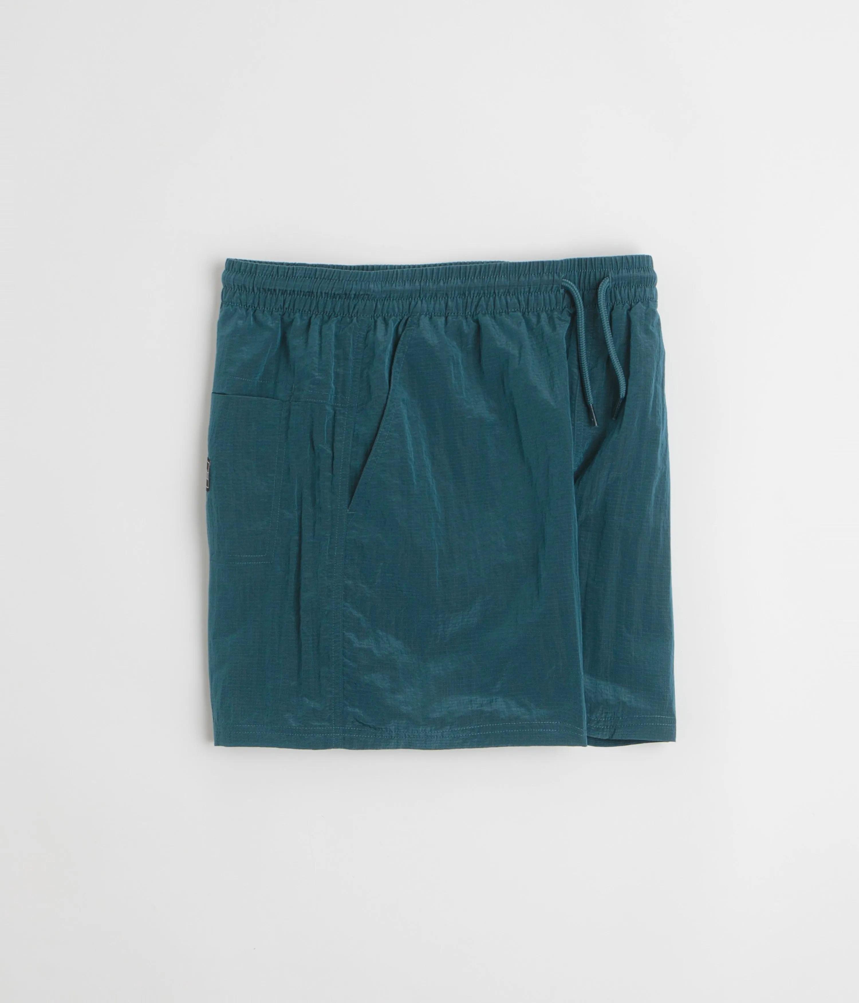 Layered Cuff Design The Trilogy Tapes Ripstop Nylon Shorts - Deep Cobalt