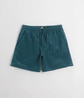 The Trilogy Tapes Ripstop Nylon Shorts - Deep Cobalt Trendy Fit Easy Care Material