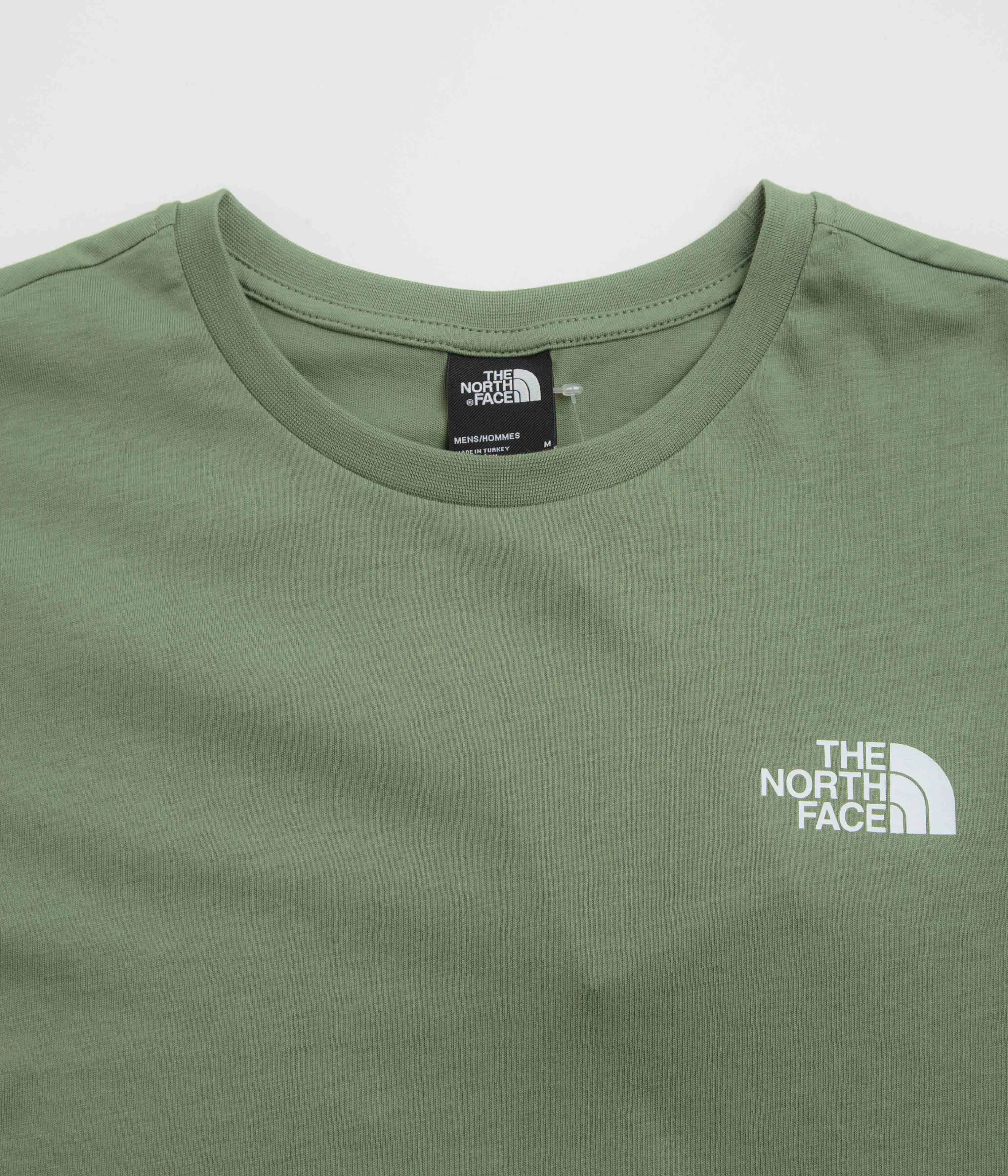 The North Face Box NSE Celebration T-Shirt - Bark Mist FadeResistant