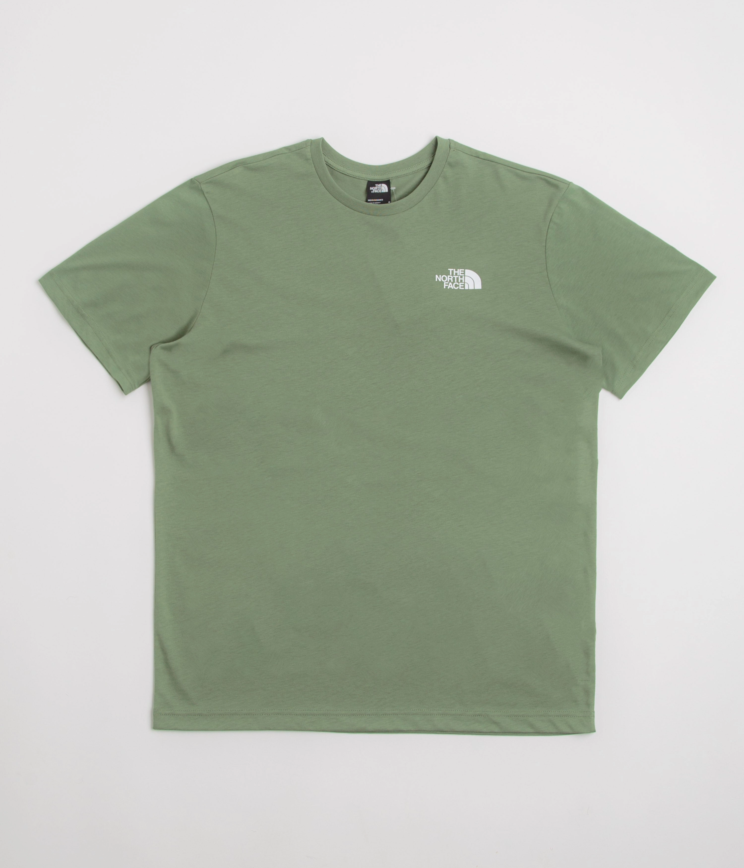 The North Face Box NSE Celebration T-Shirt - Bark Mist Everyday Fashion Look