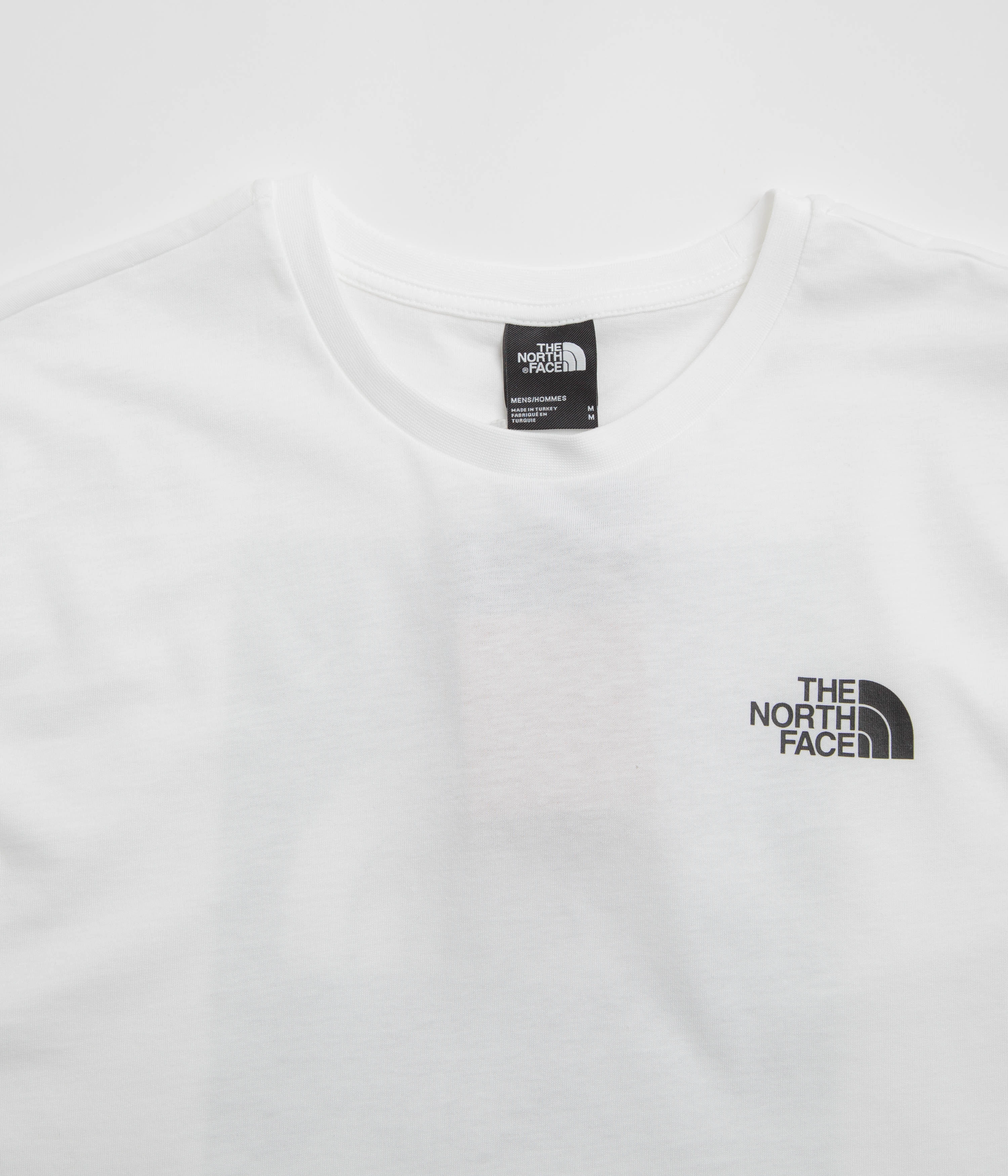 Sporty Top The North Face Box NSE Celebration T-Shirt - TNF White