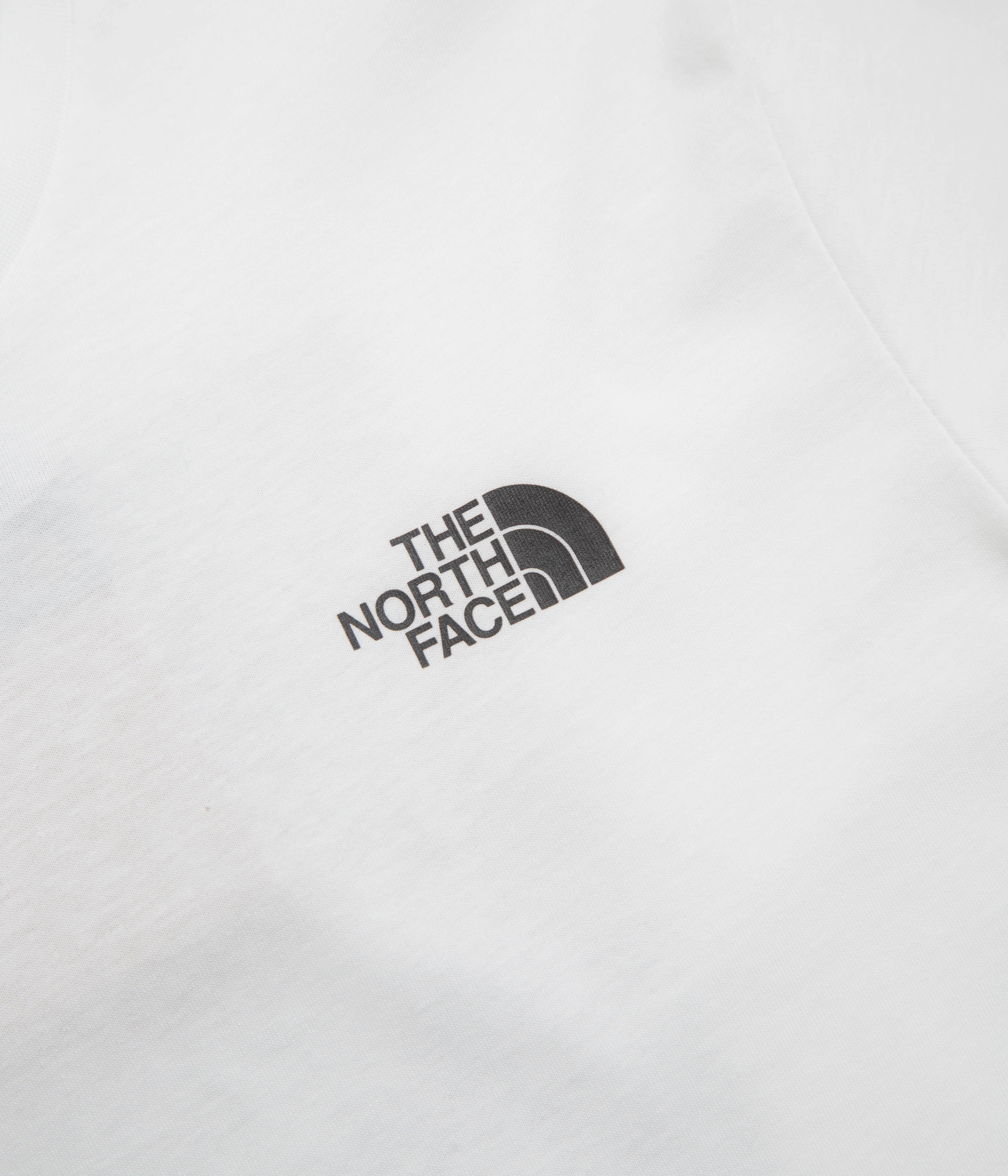 The North Face Box NSE Celebration T-Shirt - TNF White Light Comfort Style Comfortable