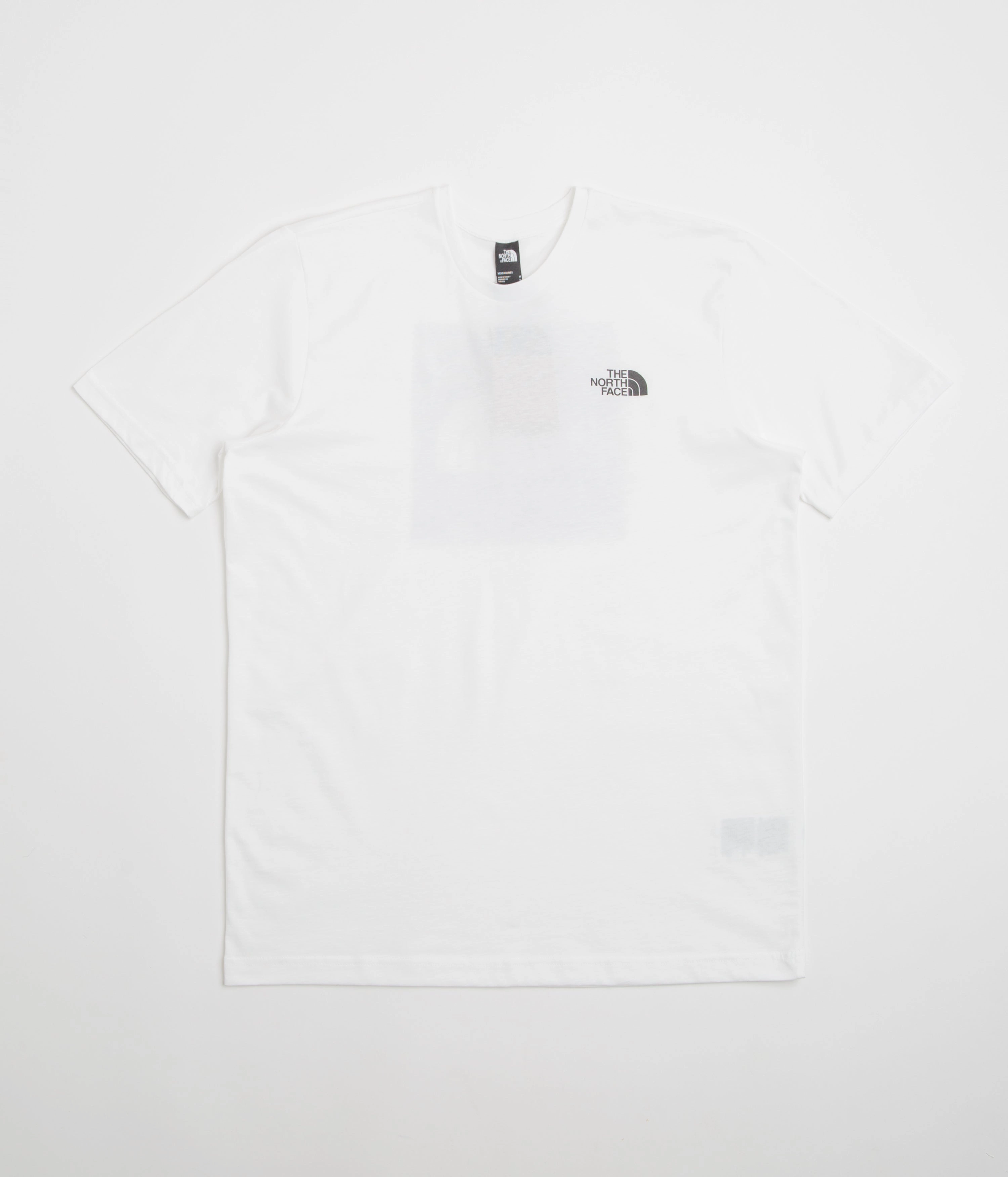 Basic Piece mix and match The North Face Box NSE Celebration T-Shirt - TNF White
