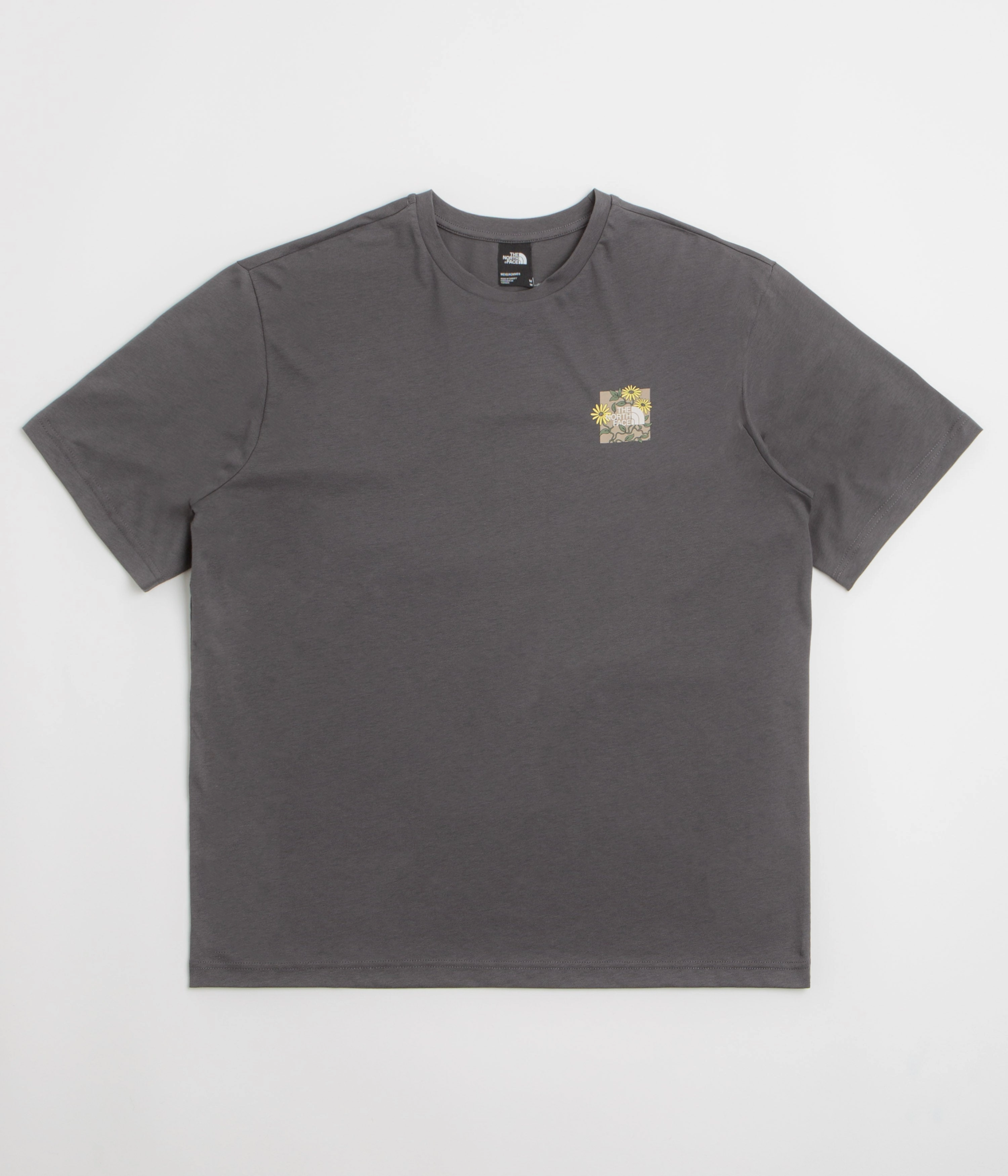 The North Face Connected Relaxed Graphic T-Shirt - Anthracite Grey Cozy Wearable Cool Layer Wear