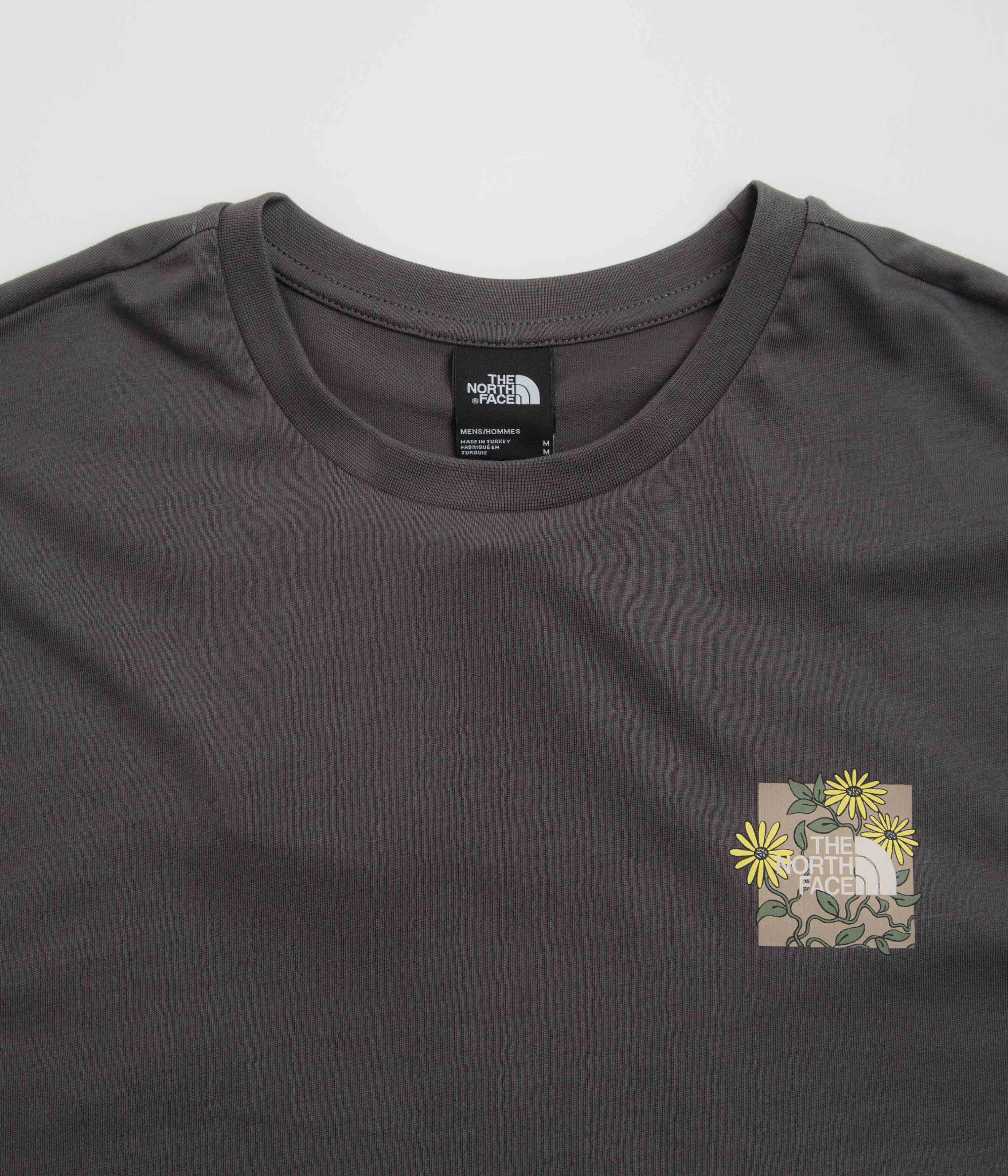 Light and Breathable The North Face Connected Relaxed Graphic T-Shirt - Anthracite Grey