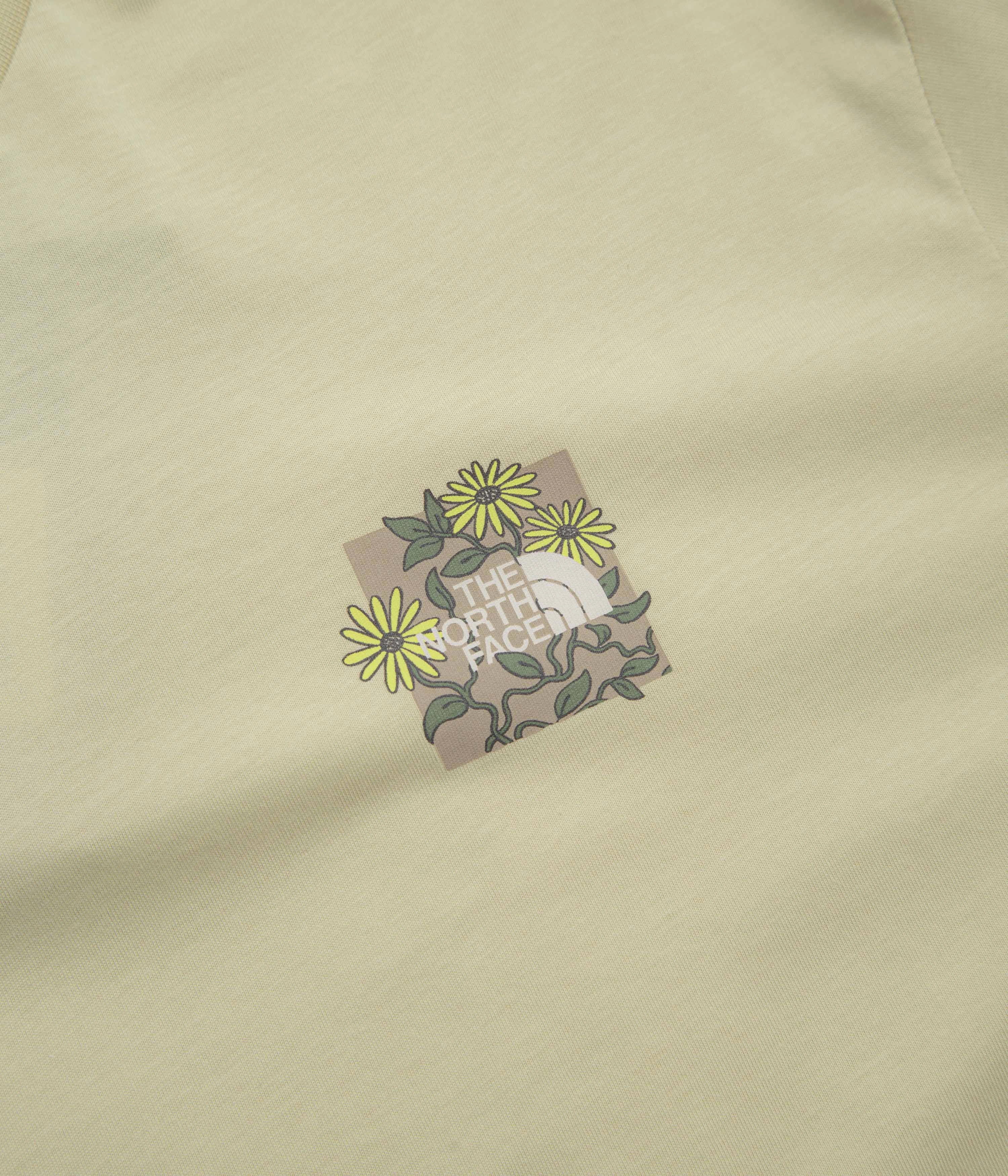 The North Face Connected Relaxed Graphic T-Shirt - Gravel Glossy Look