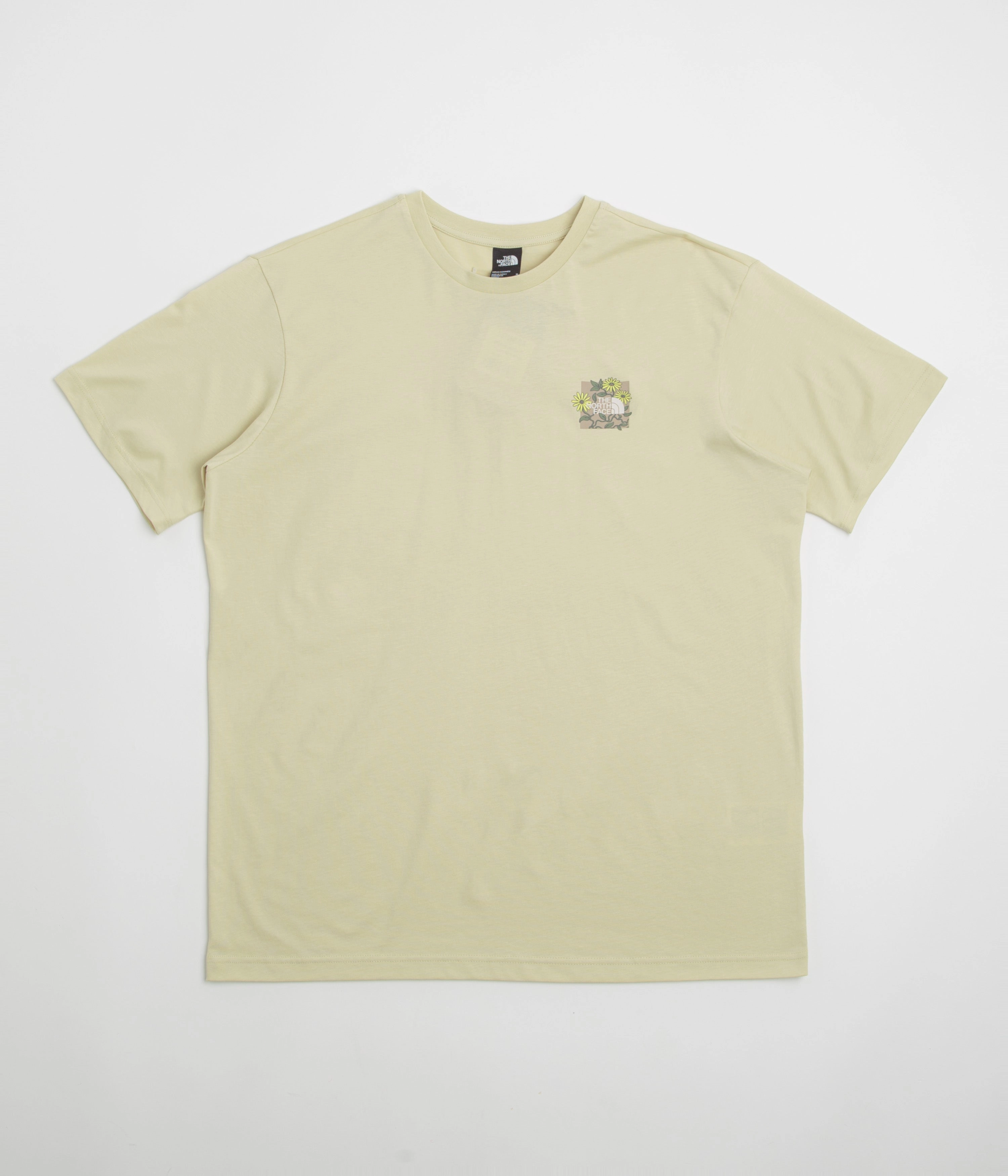Biodegradable Textile The North Face Connected Relaxed Graphic T-Shirt - Gravel