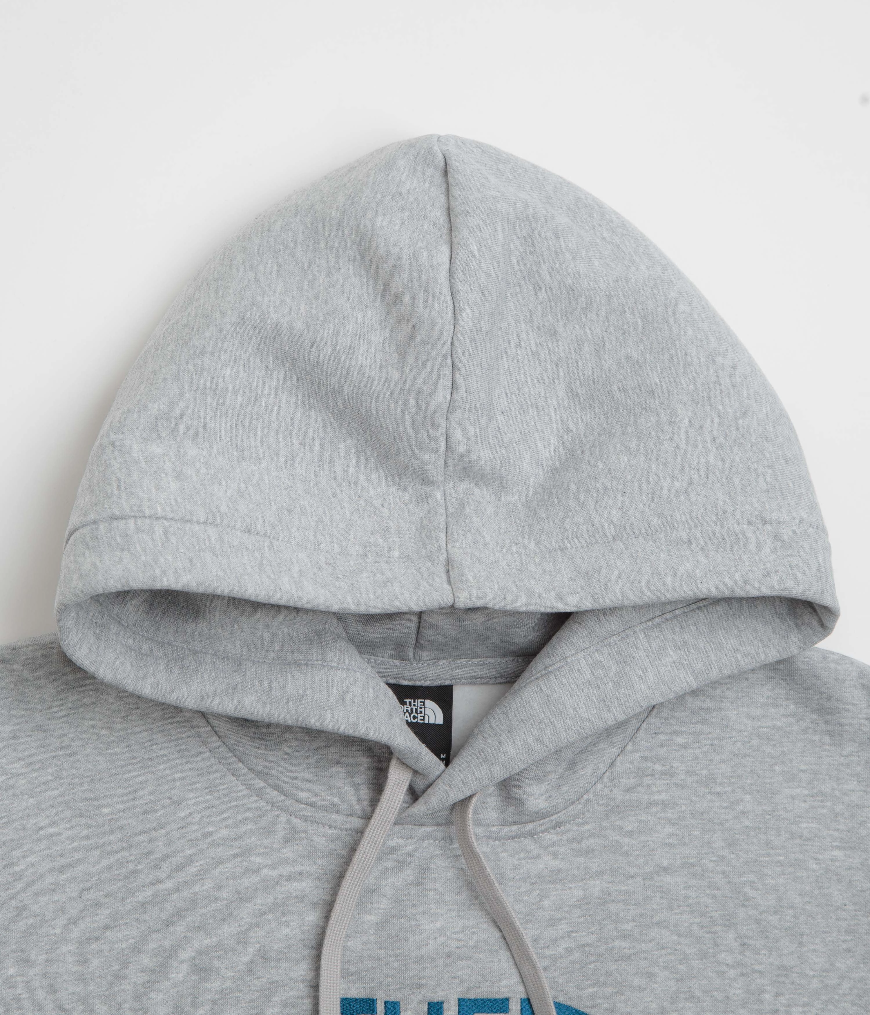 The North Face Drew Peak Hoodie - TNF Light Grey Self expression