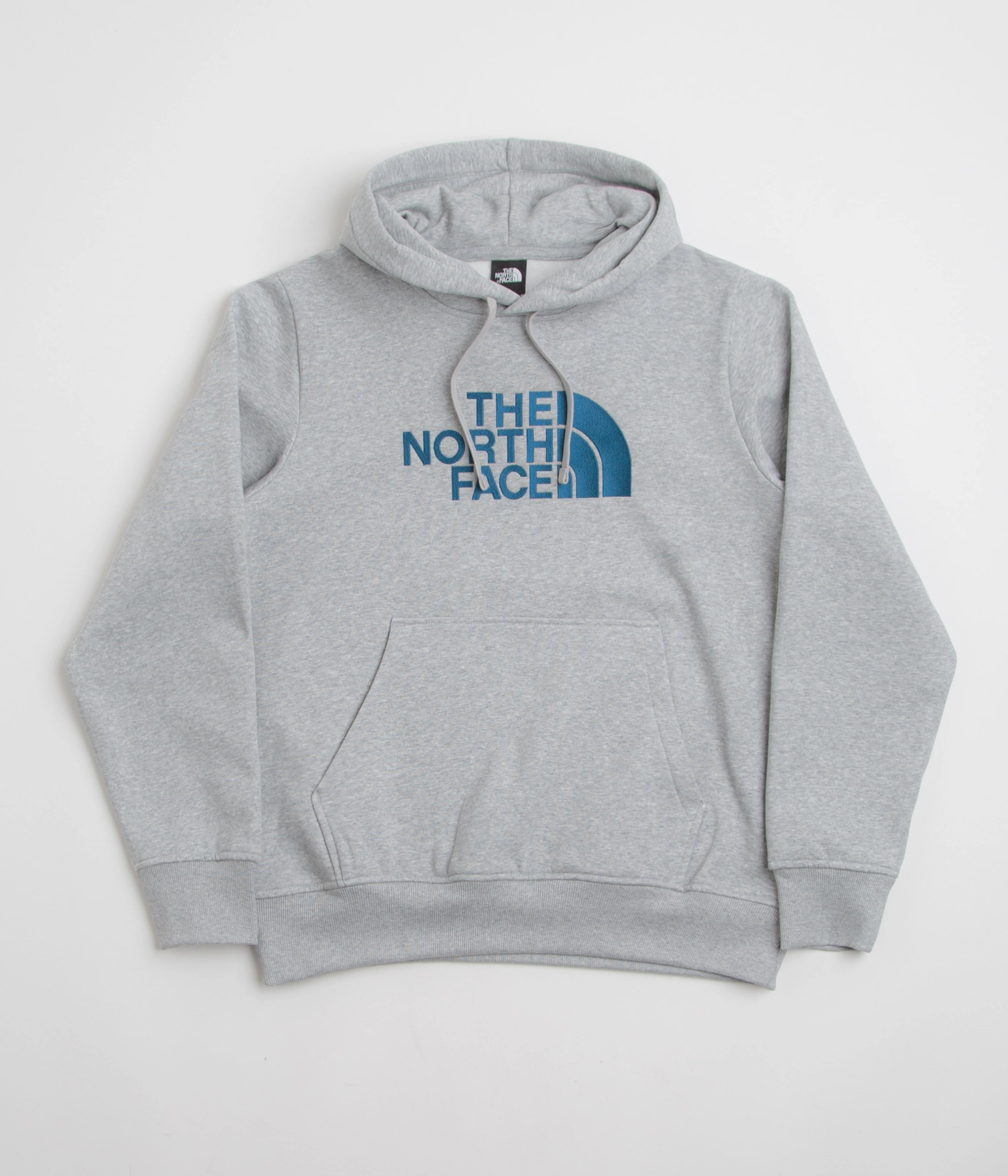 Printed Pattern Mountain Climbing The North Face Drew Peak Hoodie - TNF Light Grey