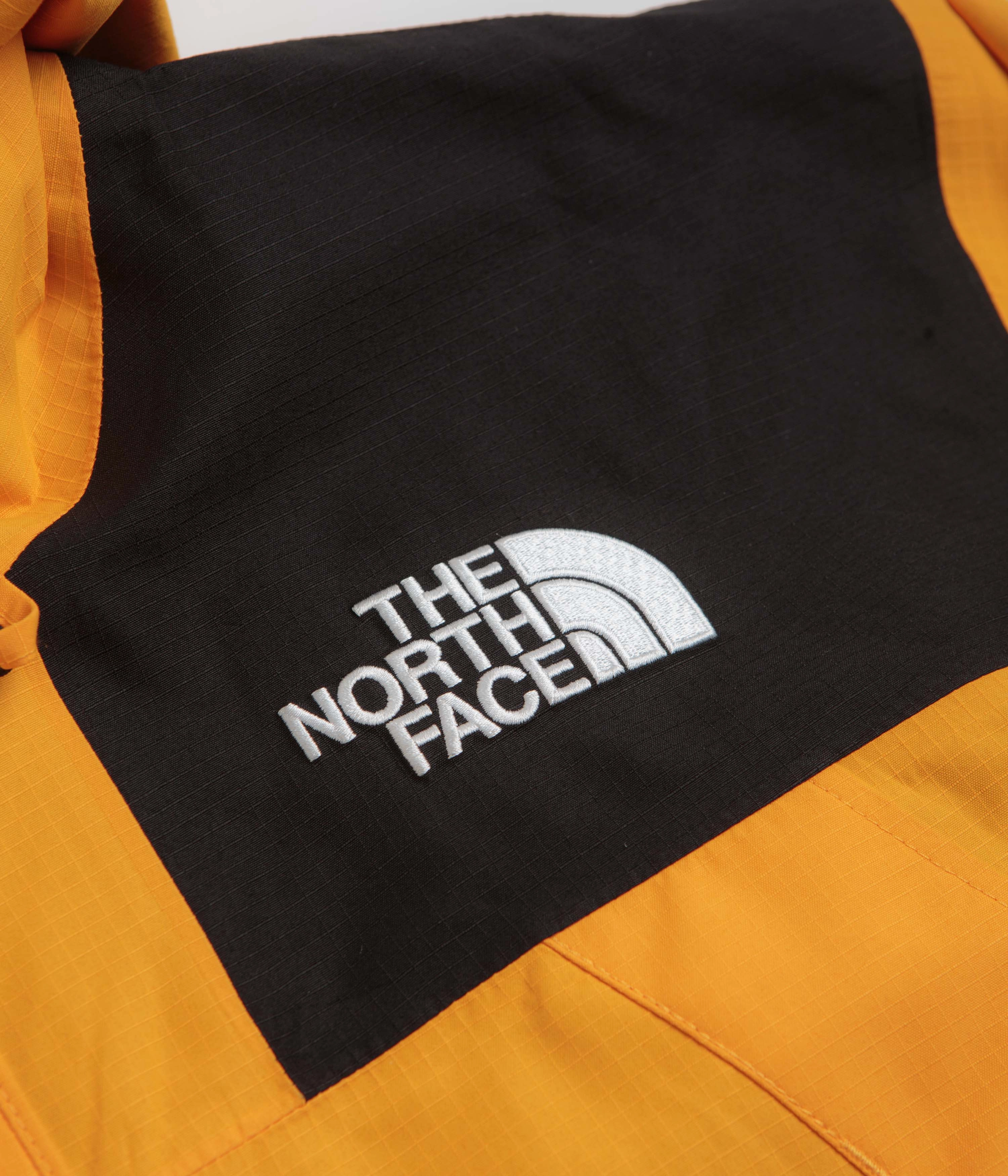 The North Face Dryvent Mono Mountain Jacket - Summit Gold / TNF Black Mesh Backed Hood