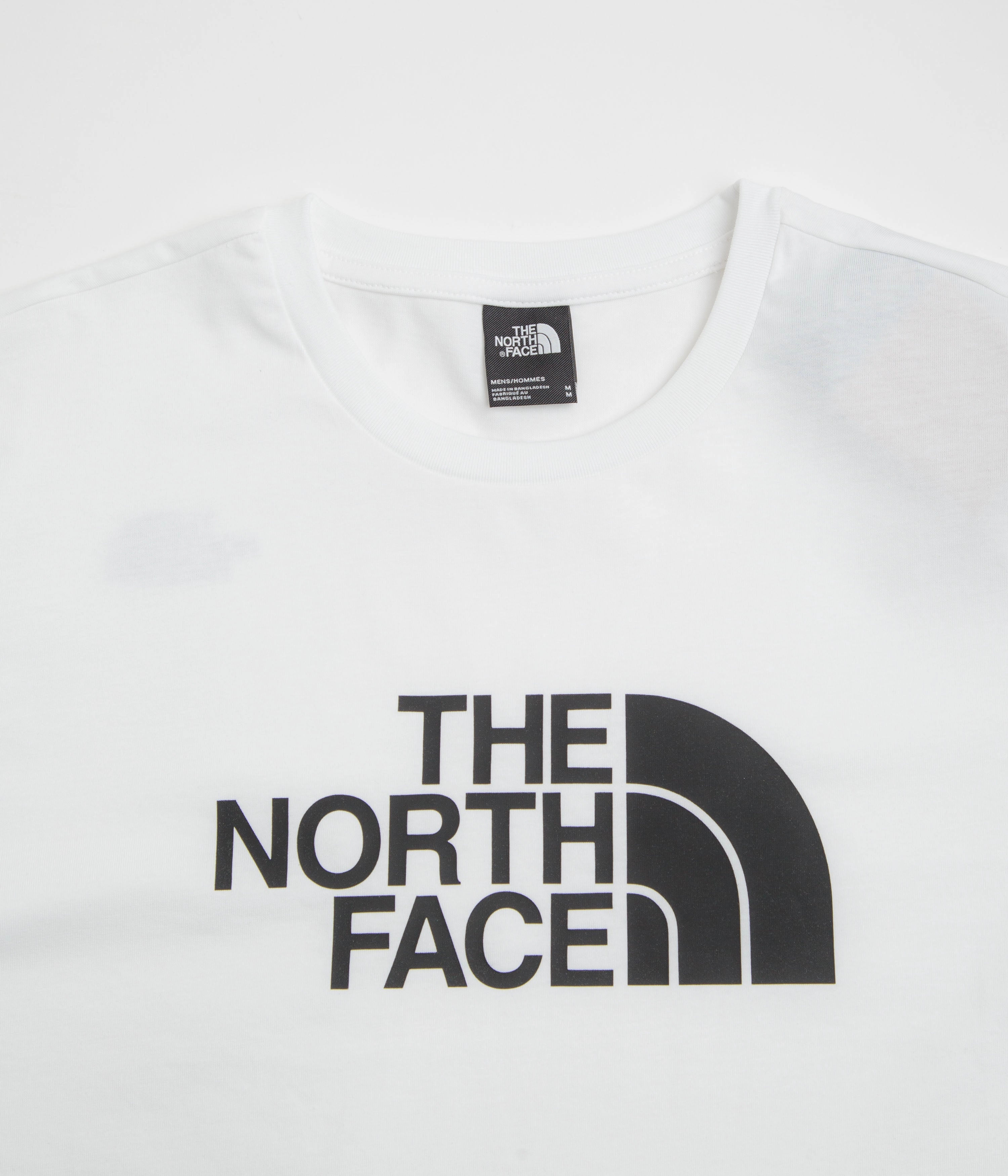 The North Face Easy T-Shirt - TNF White Premium Cotton Blend tall size