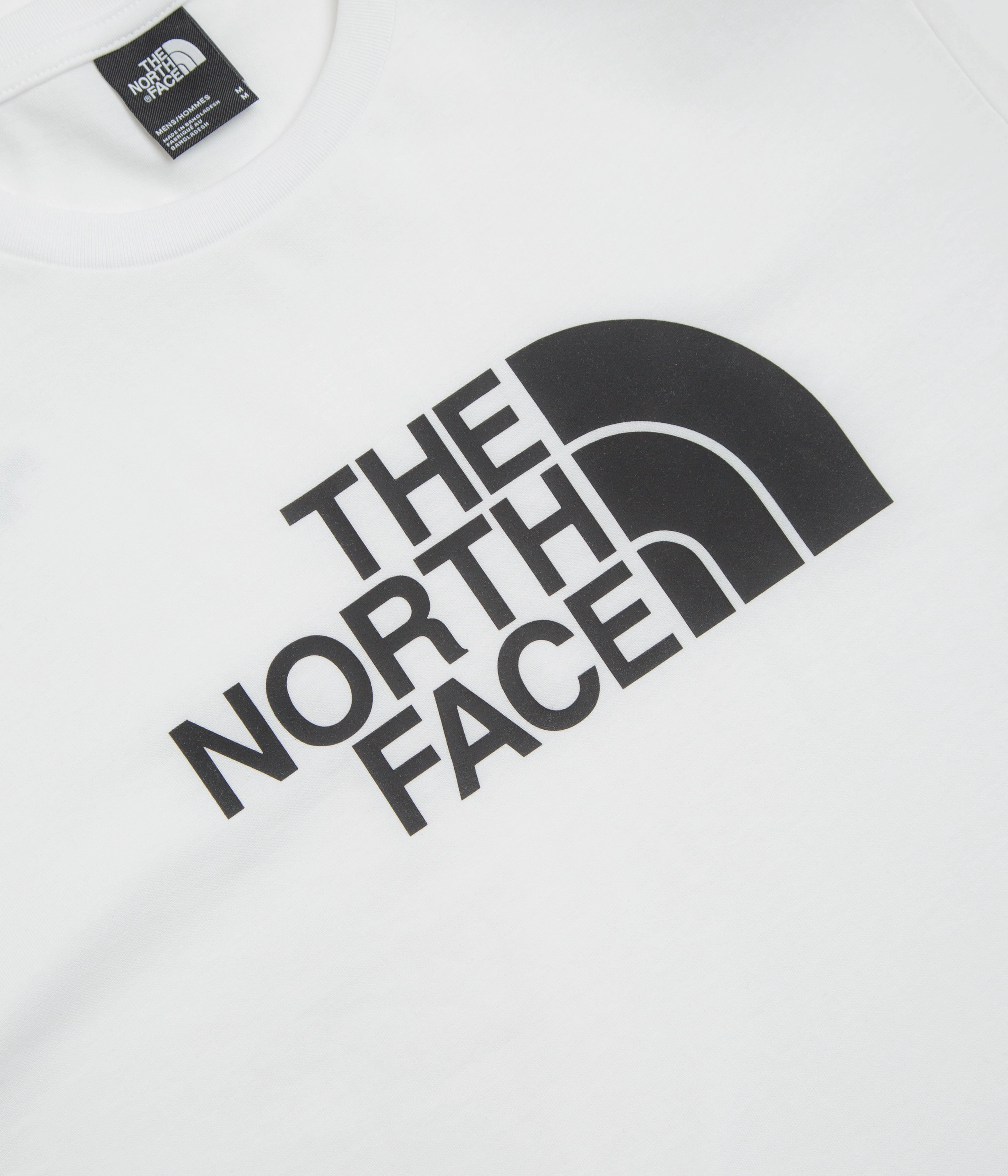 Breezy Comfort The North Face Easy T-Shirt - TNF White