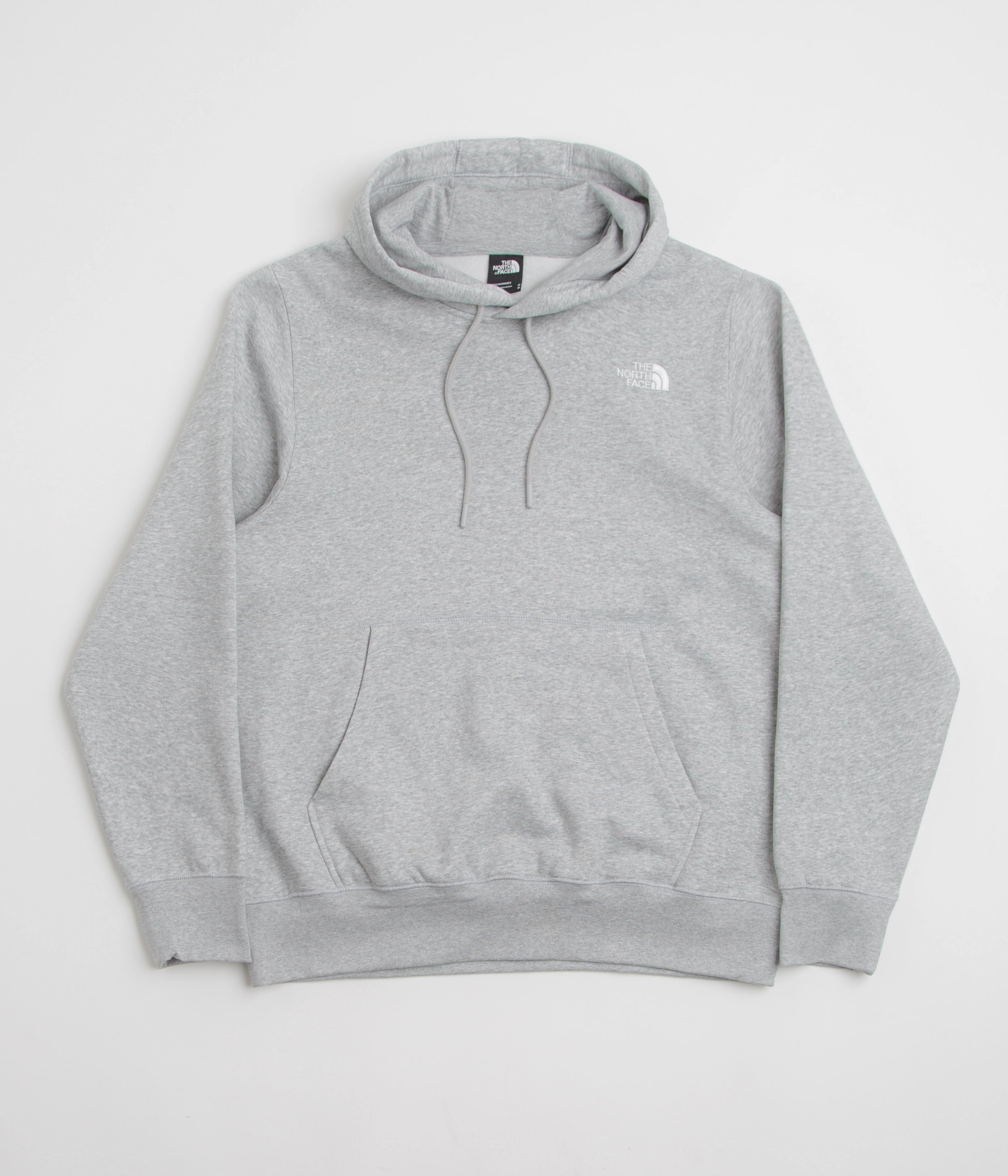 Sweat Resistant Interior Reinforced Elbows The North Face Essential Relaxed Hoodie - TNF Light Grey Heather