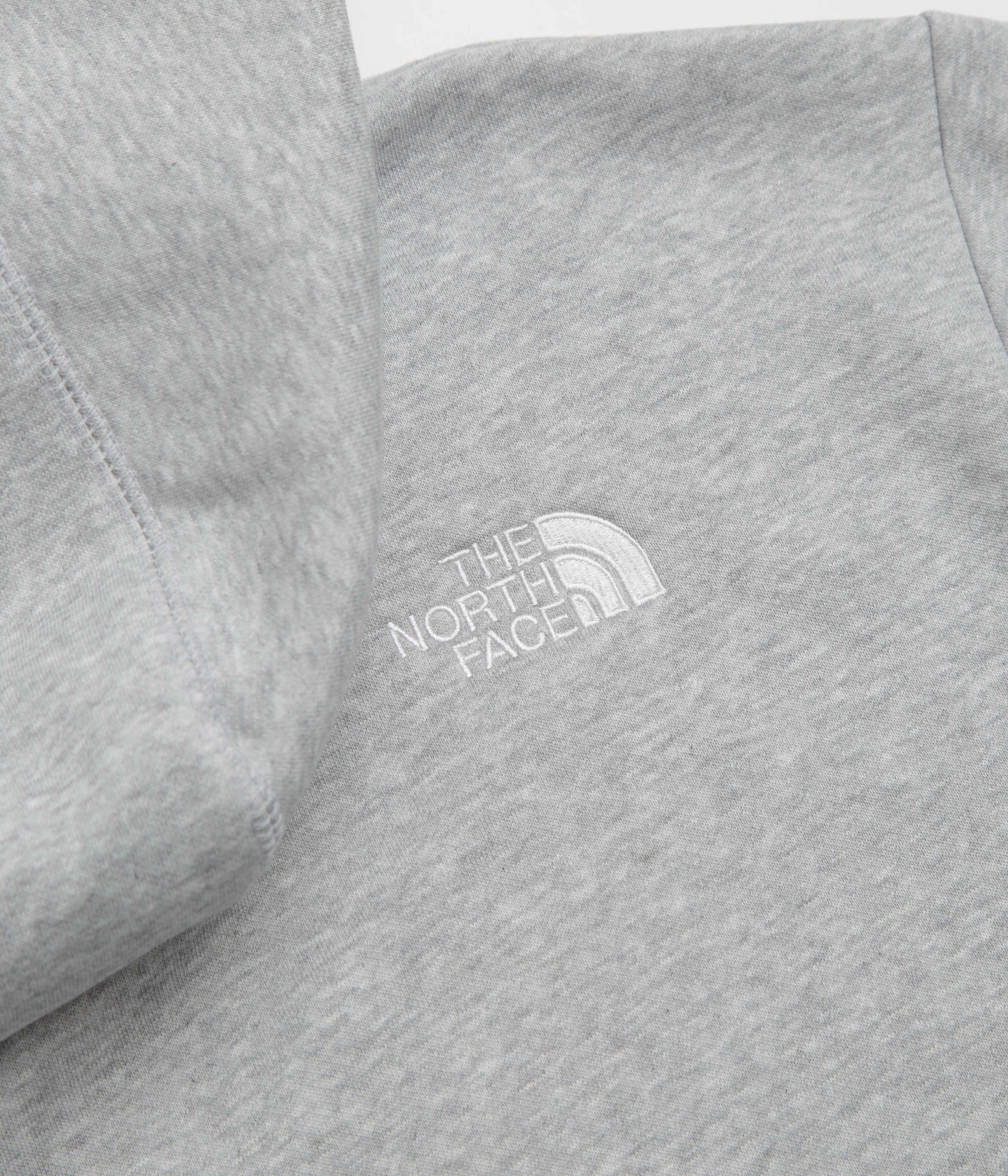 Eco Friendly Dye Layered Hood Design The North Face Essential Relaxed Hoodie - TNF Light Grey Heather