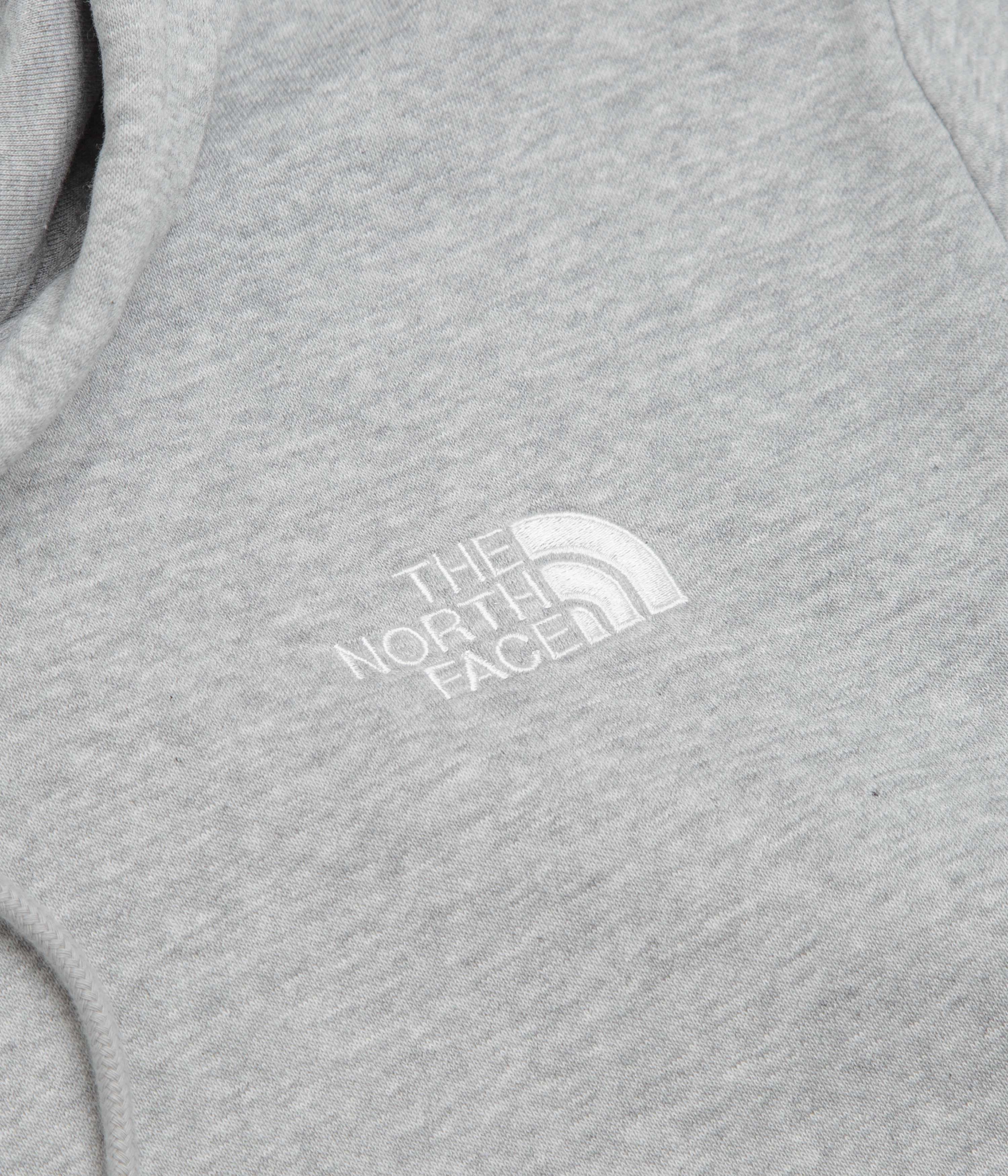 The North Face Essential Relaxed Hoodie - TNF Light Grey Heather No Sag Shoulder Support