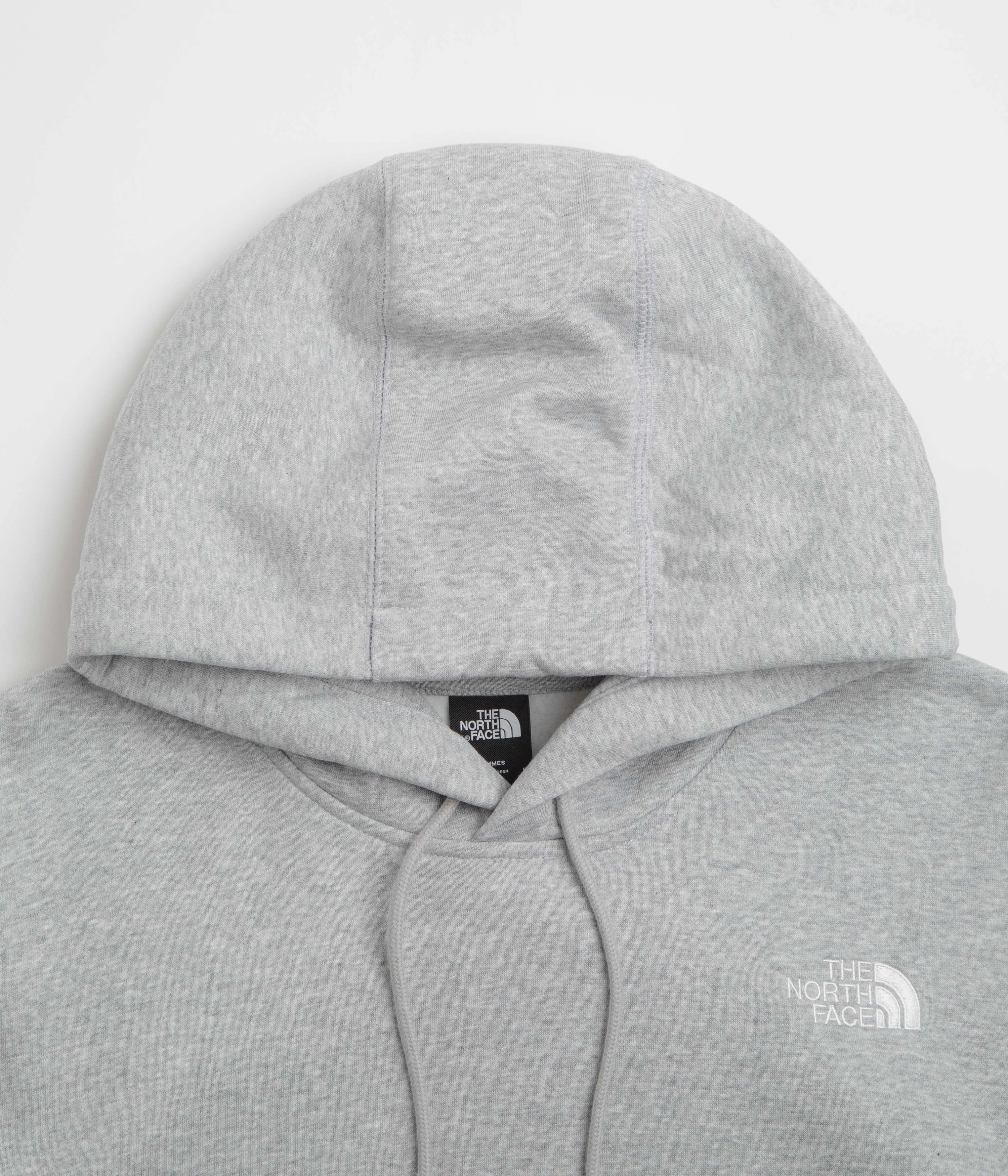 The North Face Essential Relaxed Hoodie - TNF Light Grey Heather Valentine's Day look