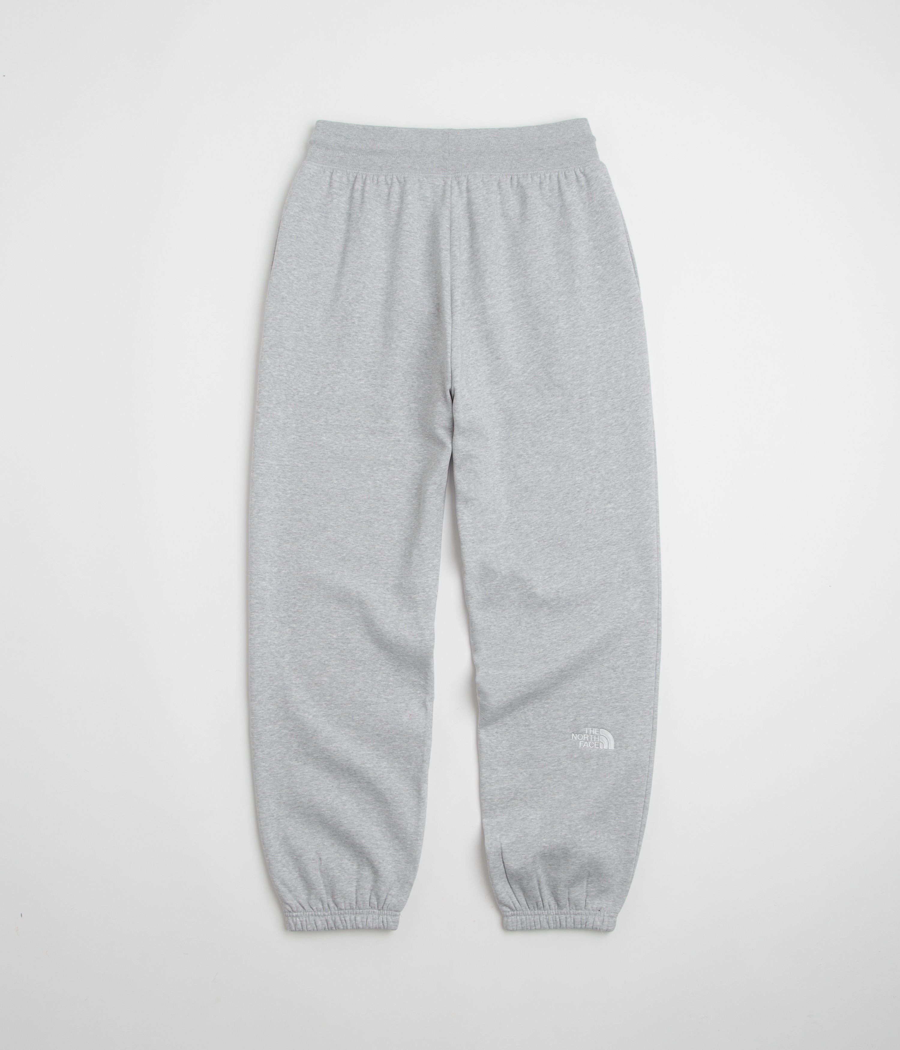 The North Face Essential Relaxed Straight Sweatpants - TNF Light Grey Heather Compression Fit Work Comfort