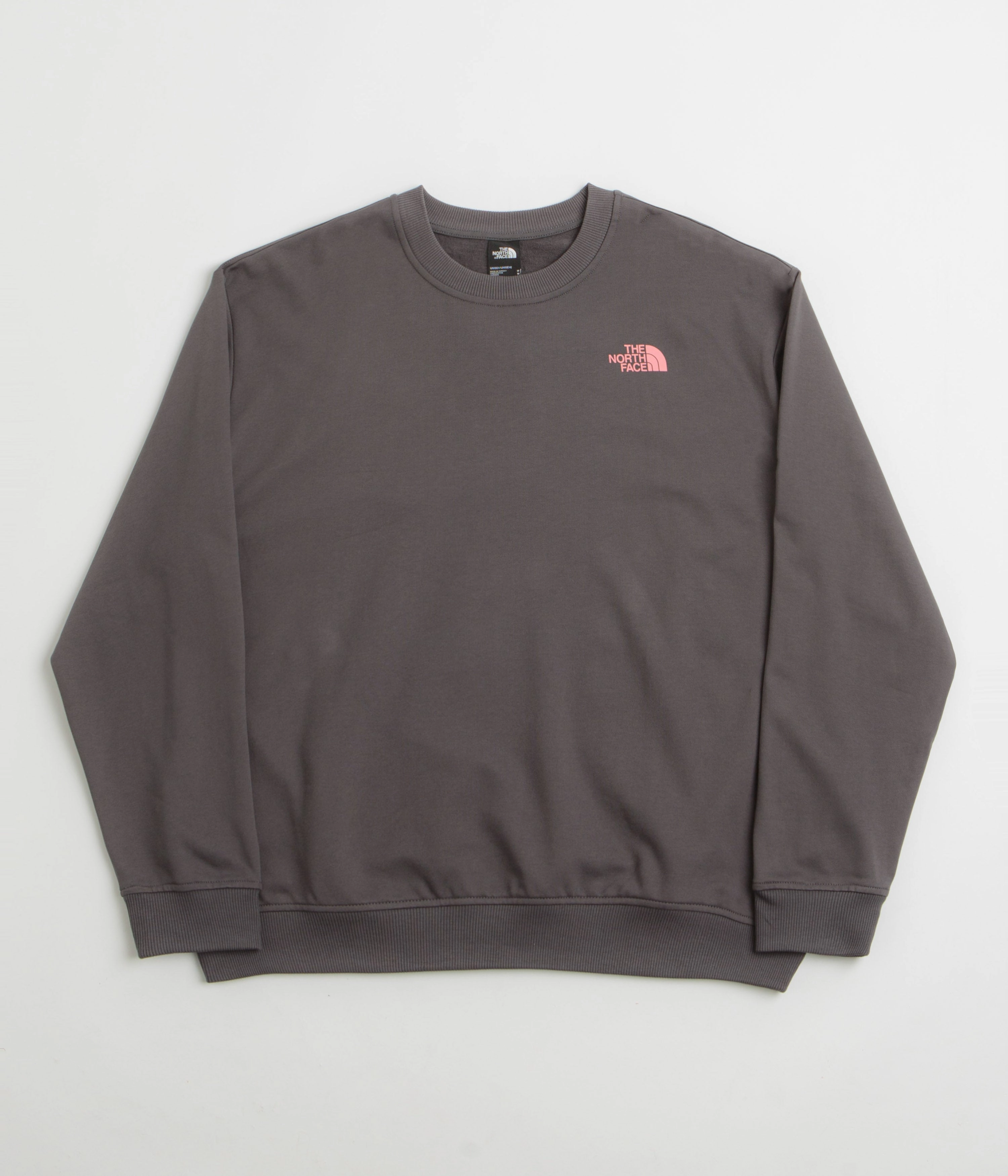 Urban Bold The North Face Expedition Celebration Oversized Crewneck Sweatshirt - Anthracite Grey