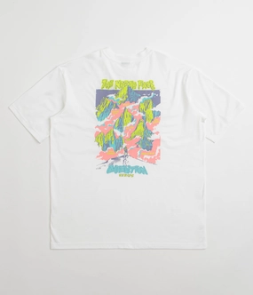 Chic Comfort Style Cozy Layering The North Face Expedition Celebration Oversized T-Shirt - TNF White