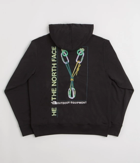 The North Face Explore Gear Relaxed Hoodie - TNF Black Wombat like