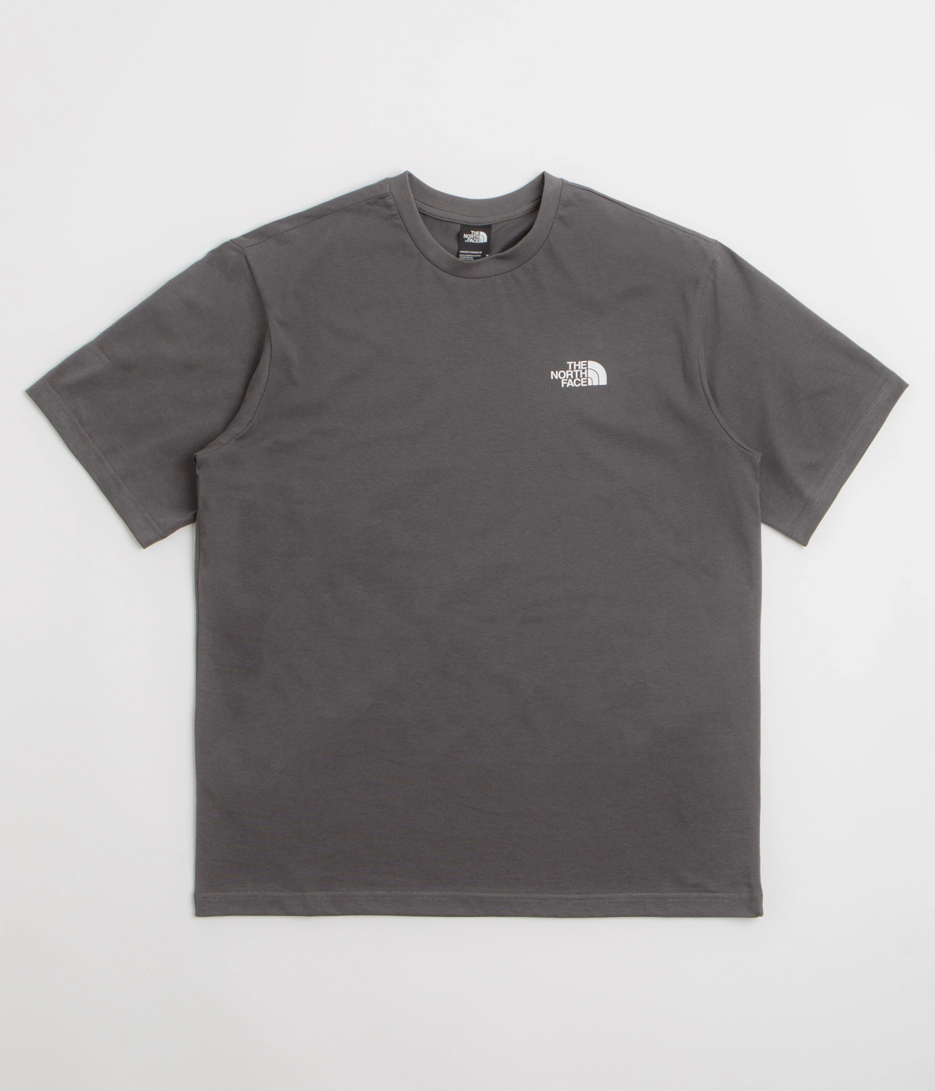 Moisture Management Fabric Simple and Comfortable The North Face Explore Gear Relaxed T-Shirt - Anthracite Grey