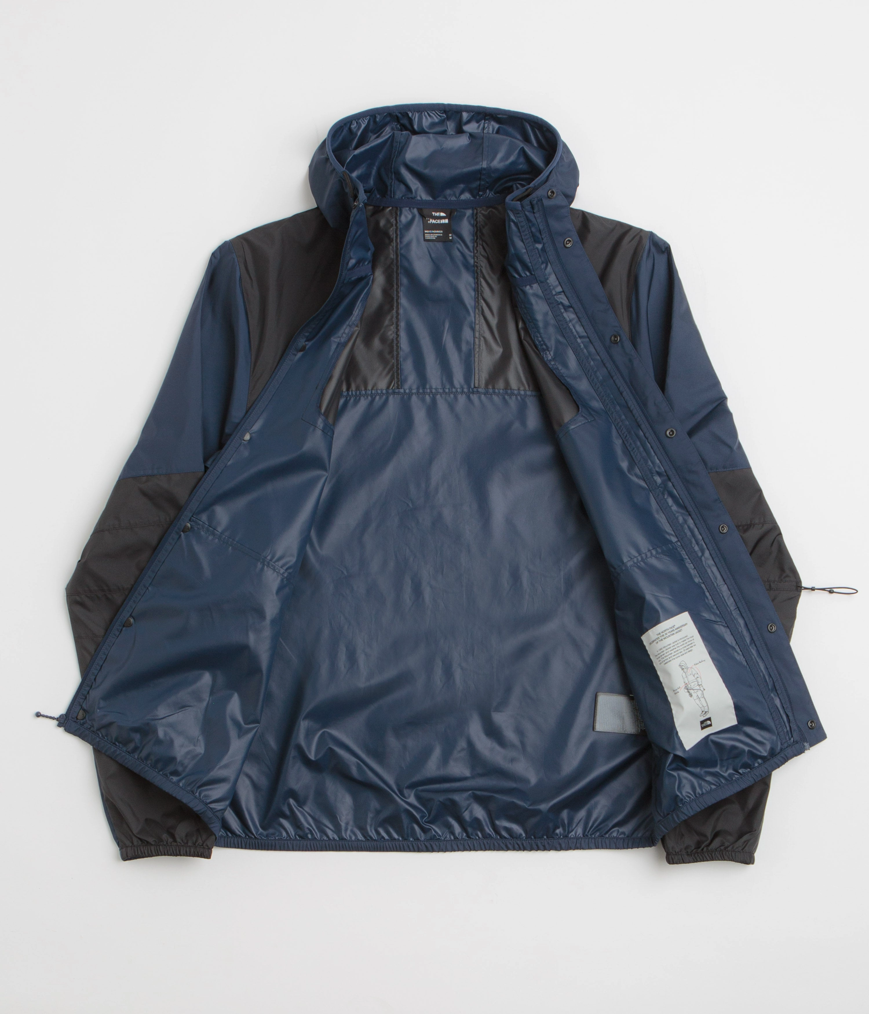 Gravity Defying Weight The North Face Seasonal Mountain Jacket - Summit Navy