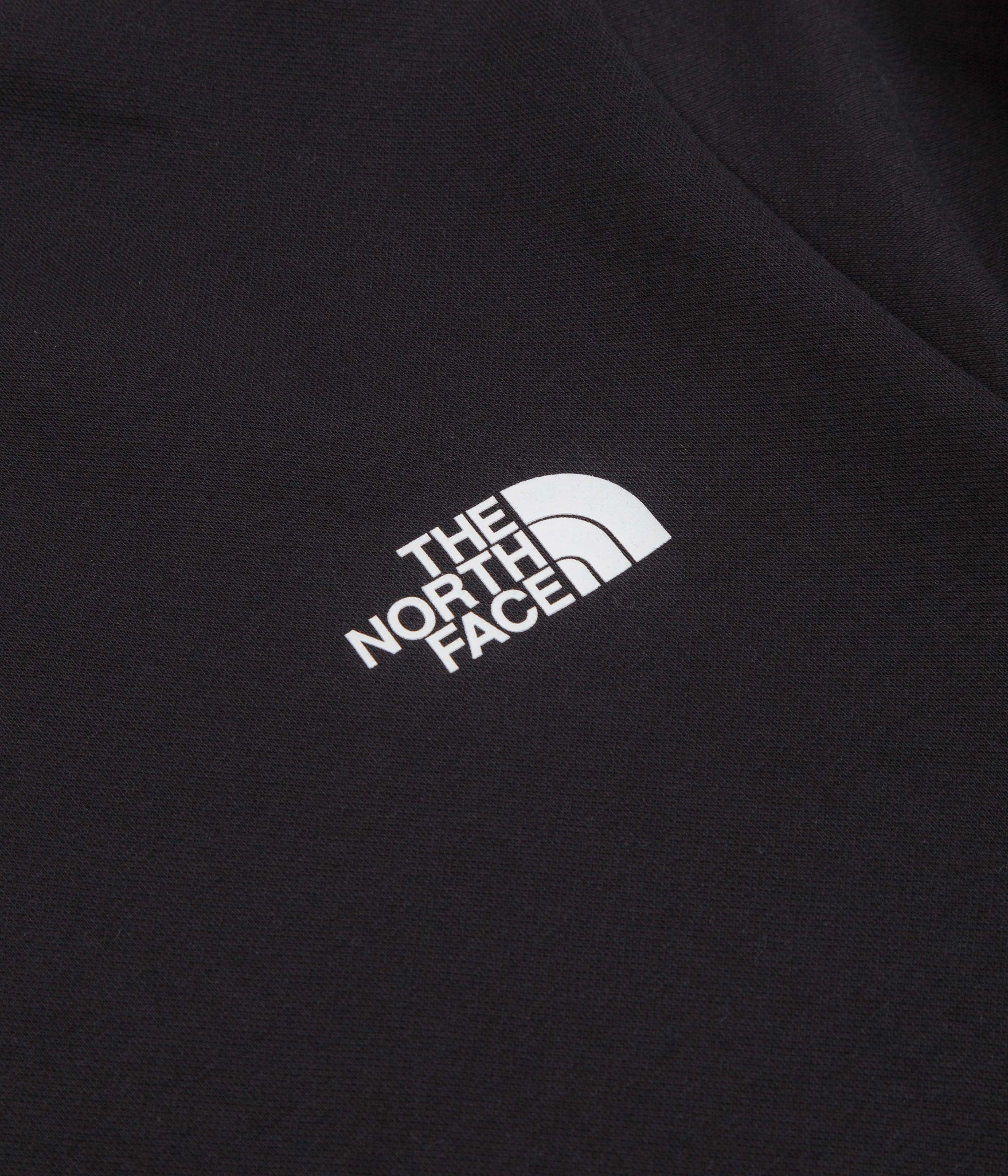 The North Face Simple Dome Crewneck Sweatshirt - TNF Black Chic Design