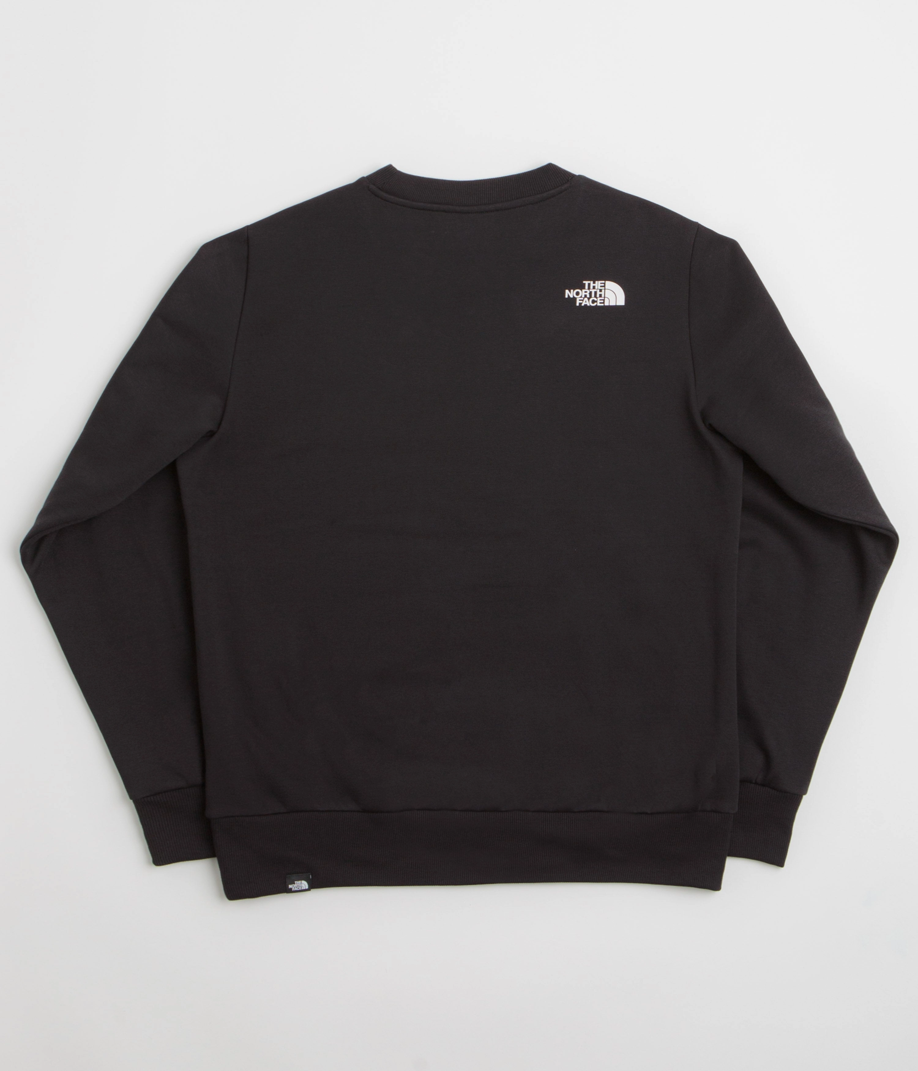 The North Face Simple Dome Crewneck Sweatshirt - TNF Black Comfy Design right for running