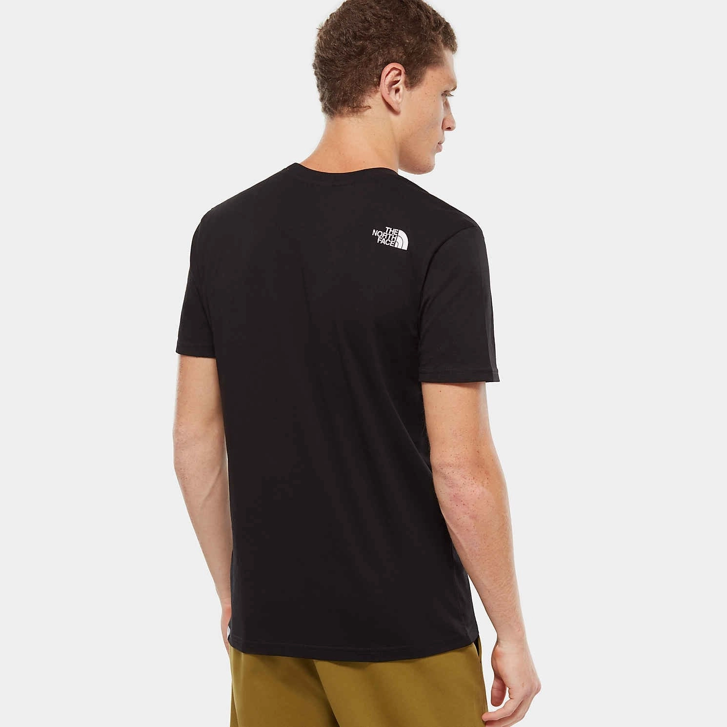 Comfy All-Day The North Face Simple Dome Tee | BLACK
