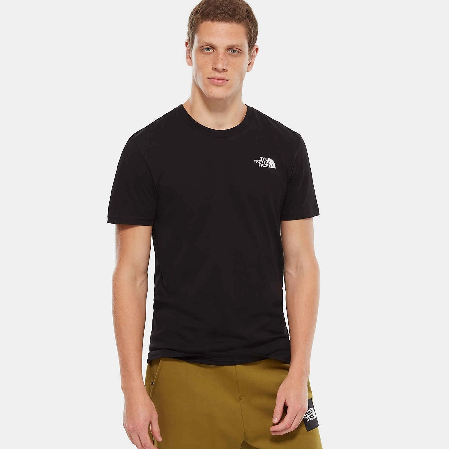 The North Face Simple Dome Tee | BLACK Floral freshness Minimalist Wear