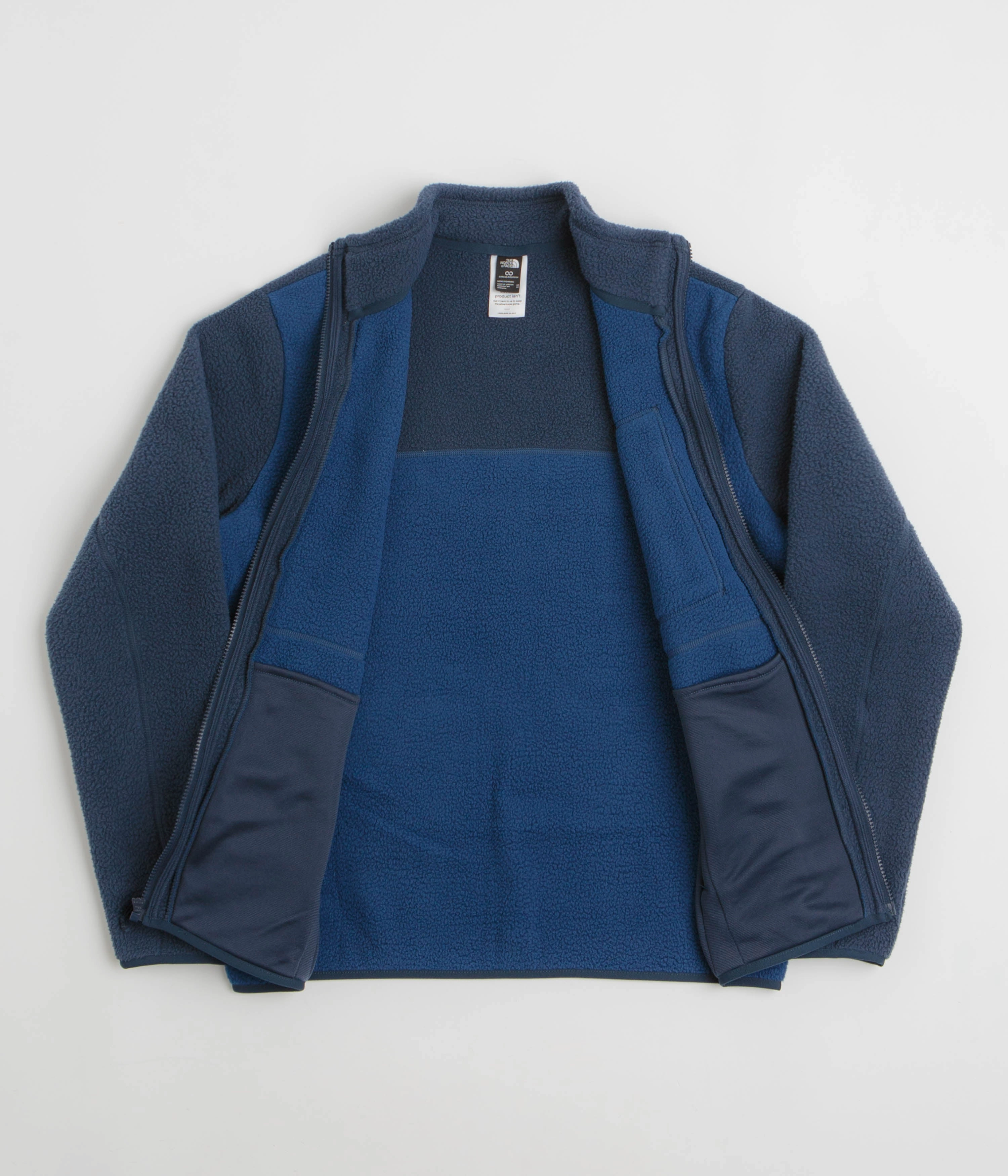 Timeless Comfort The North Face Yumiori Full Zip Fleece - Estate Blue / Summit Navy