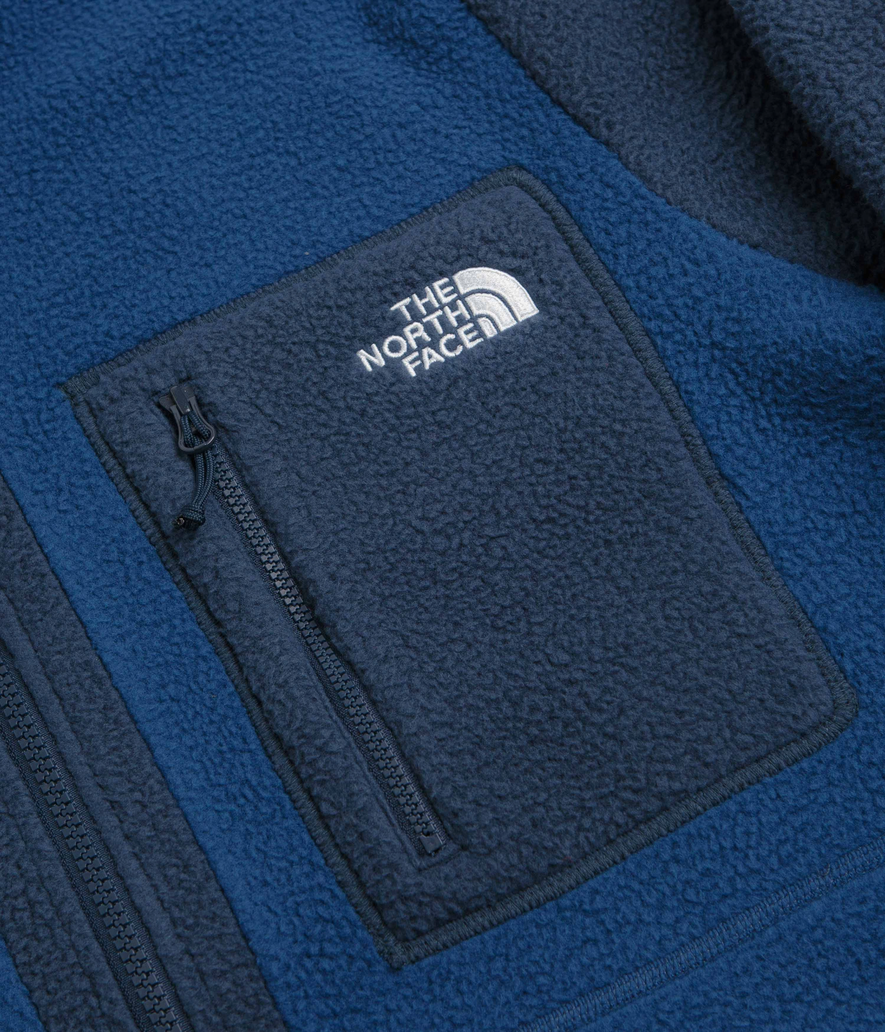 Running Errands Outdoor Stroll The North Face Yumiori Full Zip Fleece - Estate Blue / Summit Navy
