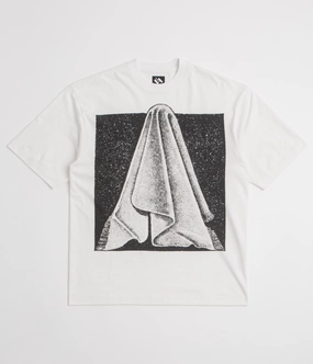 Holiday Casual The Trilogy Tapes Drapery T-Shirt - White