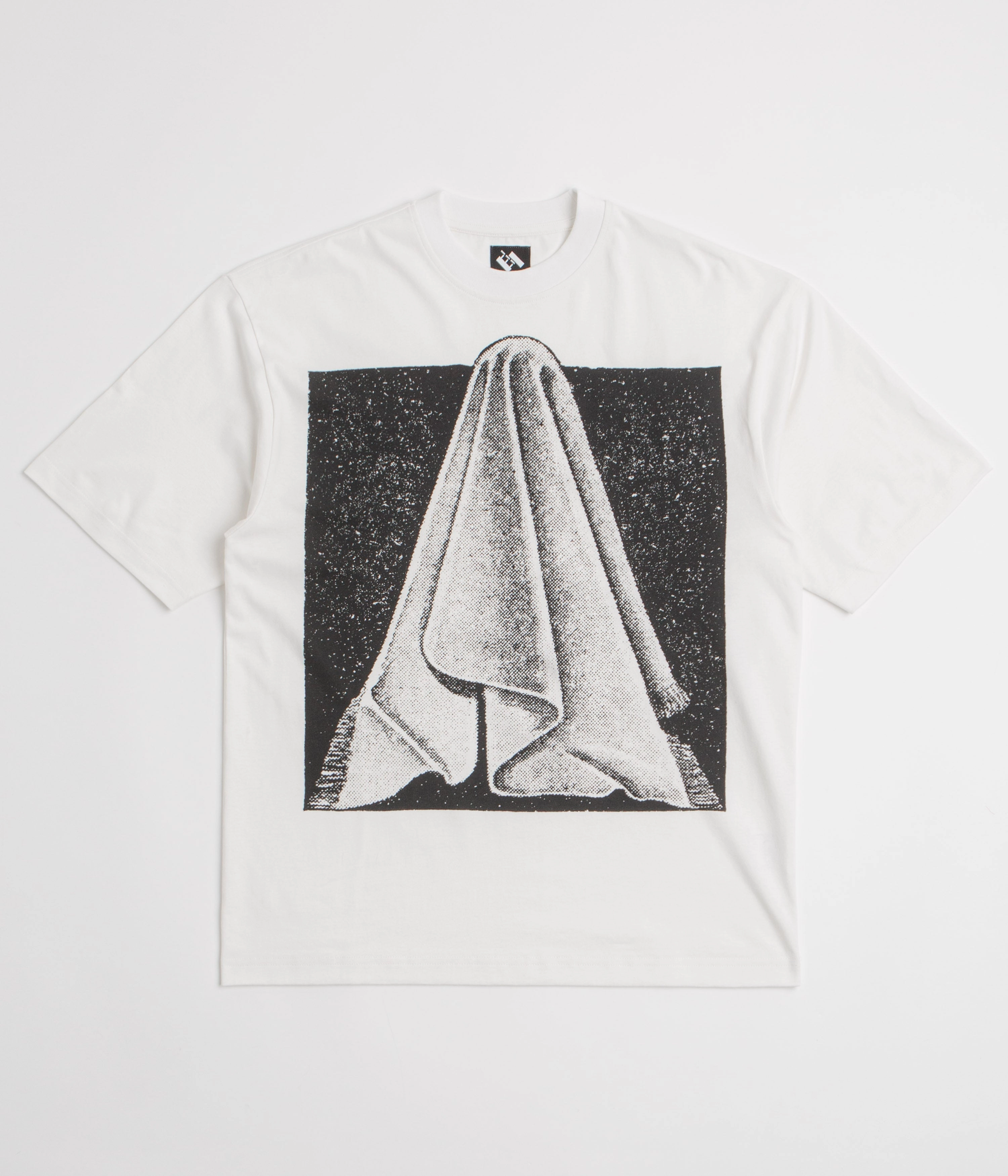 Holiday Casual The Trilogy Tapes Drapery T-Shirt - White
