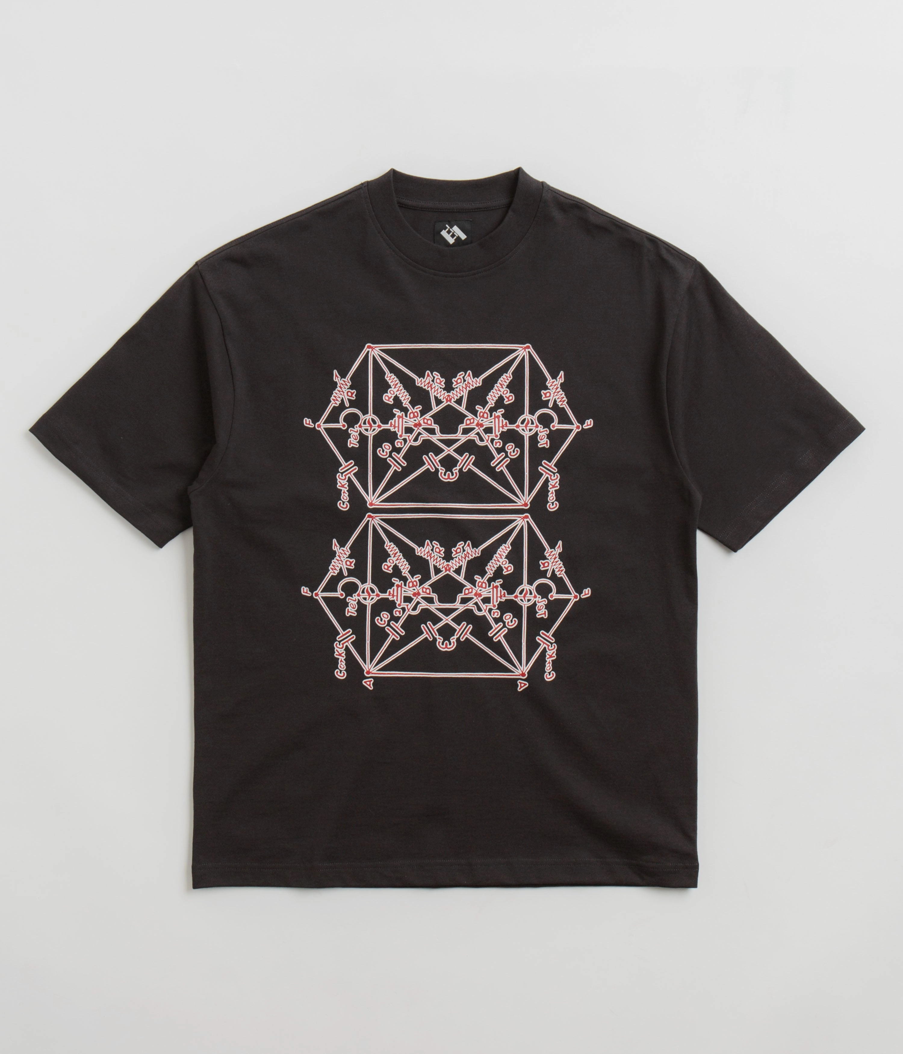 Easy Wear Style The Trilogy Tapes Envelope Goat T-Shirt - Black