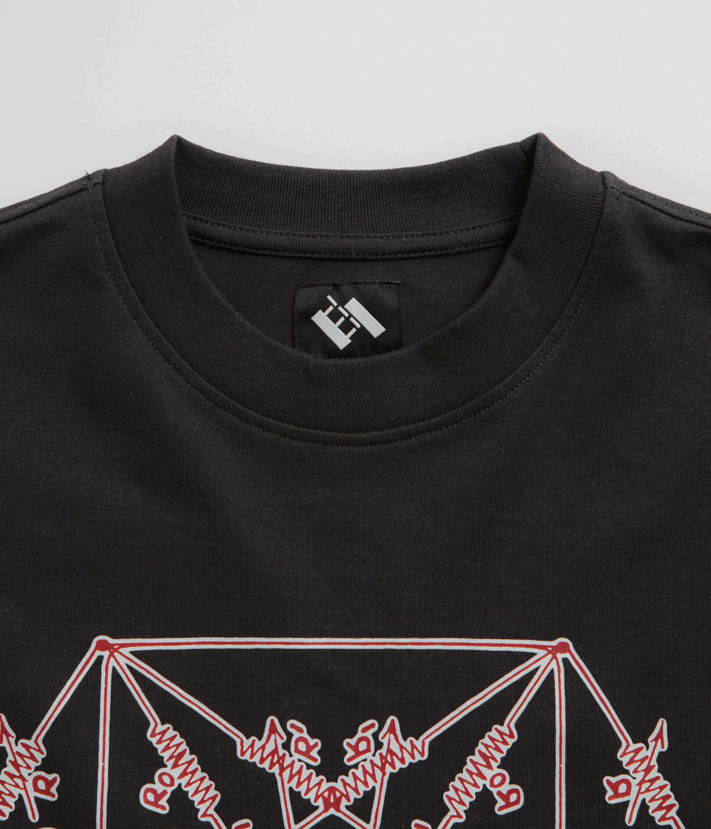 The Trilogy Tapes Envelope Goat T-Shirt - Black Weekend Comfort Style Airflow Ventilation System