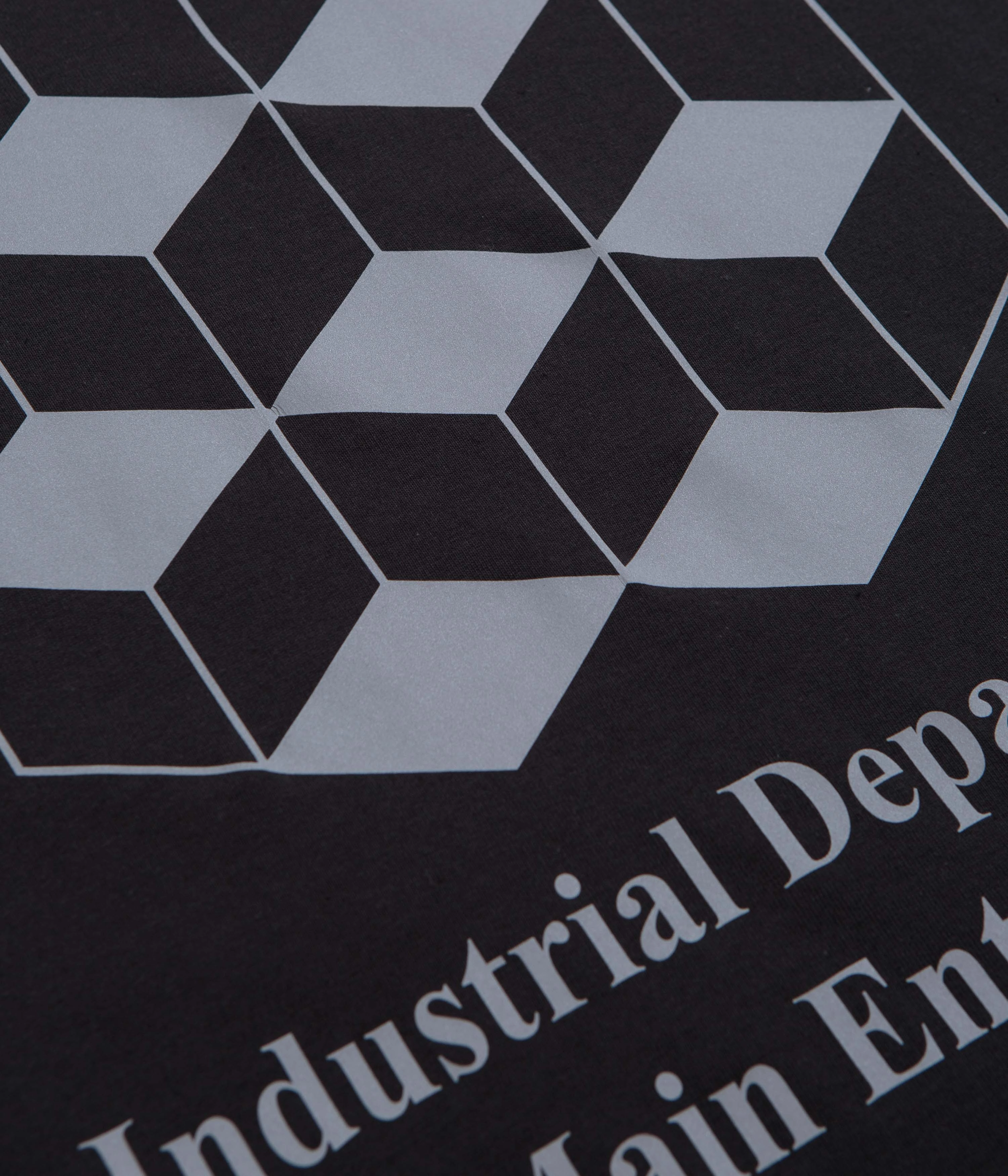 The Trilogy Tapes Industrial Department T-Shirt - Black Weekend Smart Look Travel Light