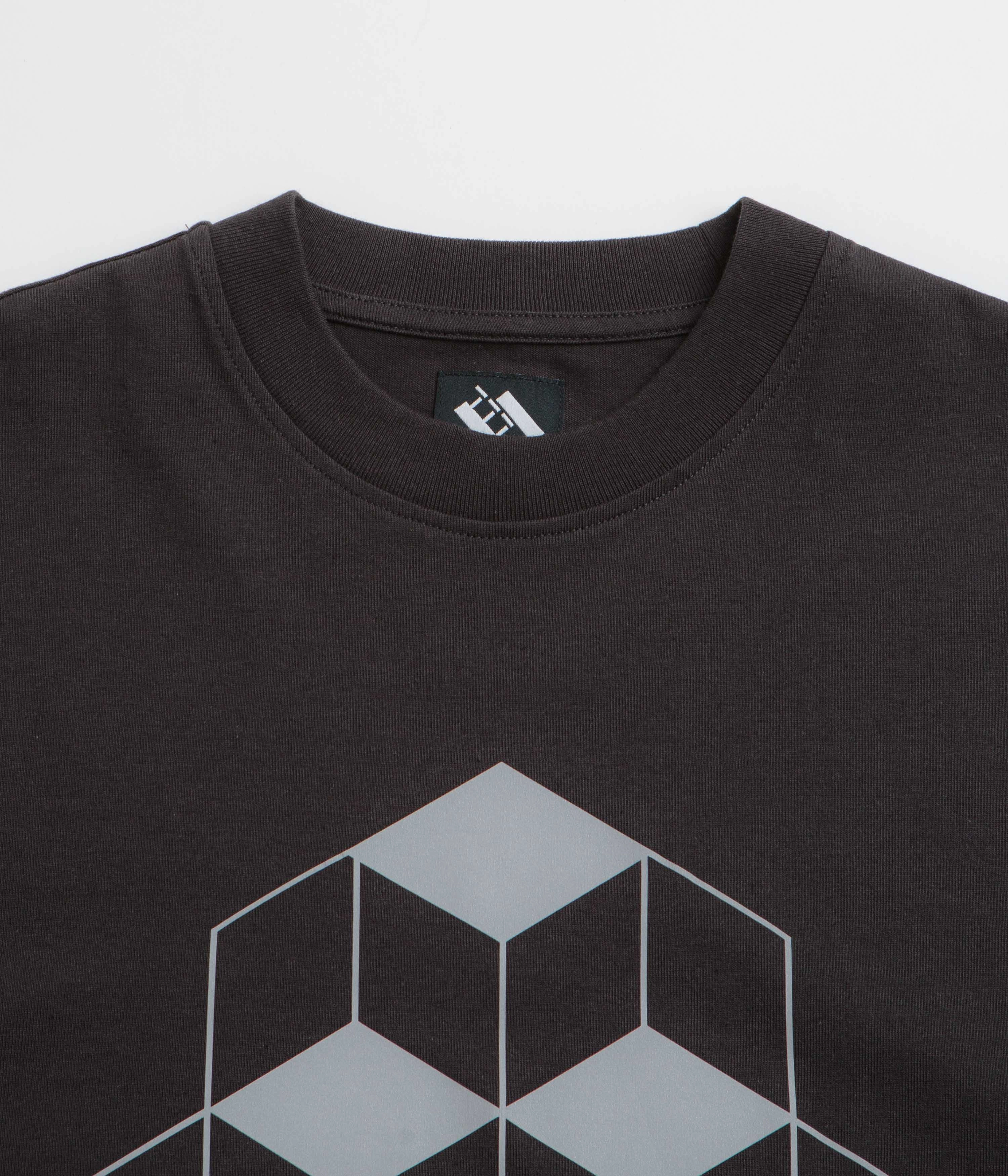 The Trilogy Tapes Industrial Department T-Shirt - Black Travel convenience