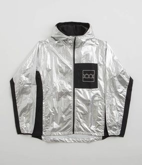 The Trilogy Tapes Lightweight Jacket - Silver Oil
