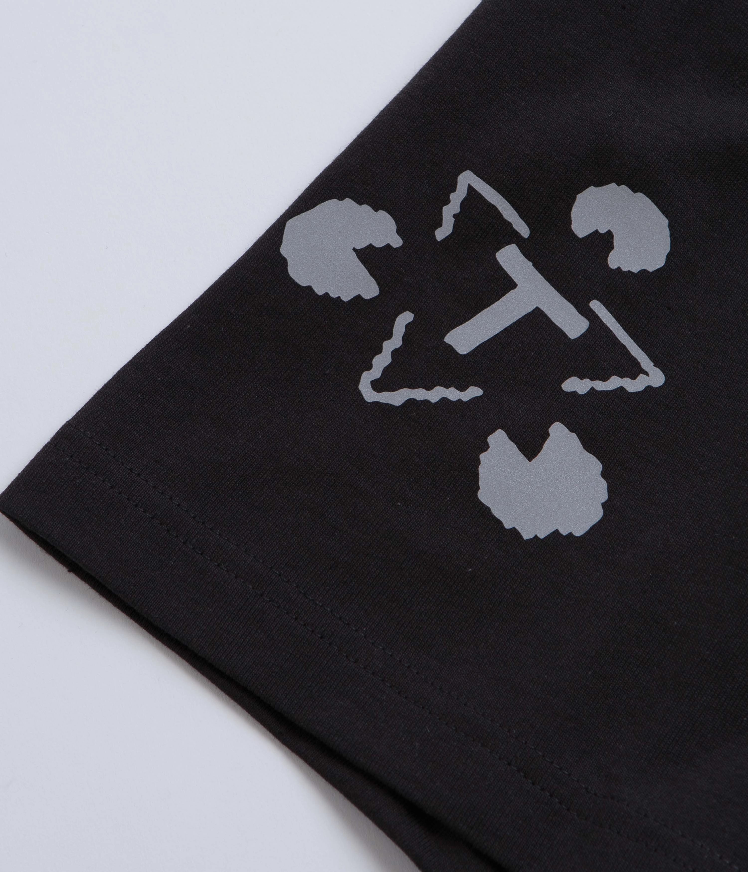 Holiday Casual Soft and Relaxed The Trilogy Tapes Logo T-Shirt - Black