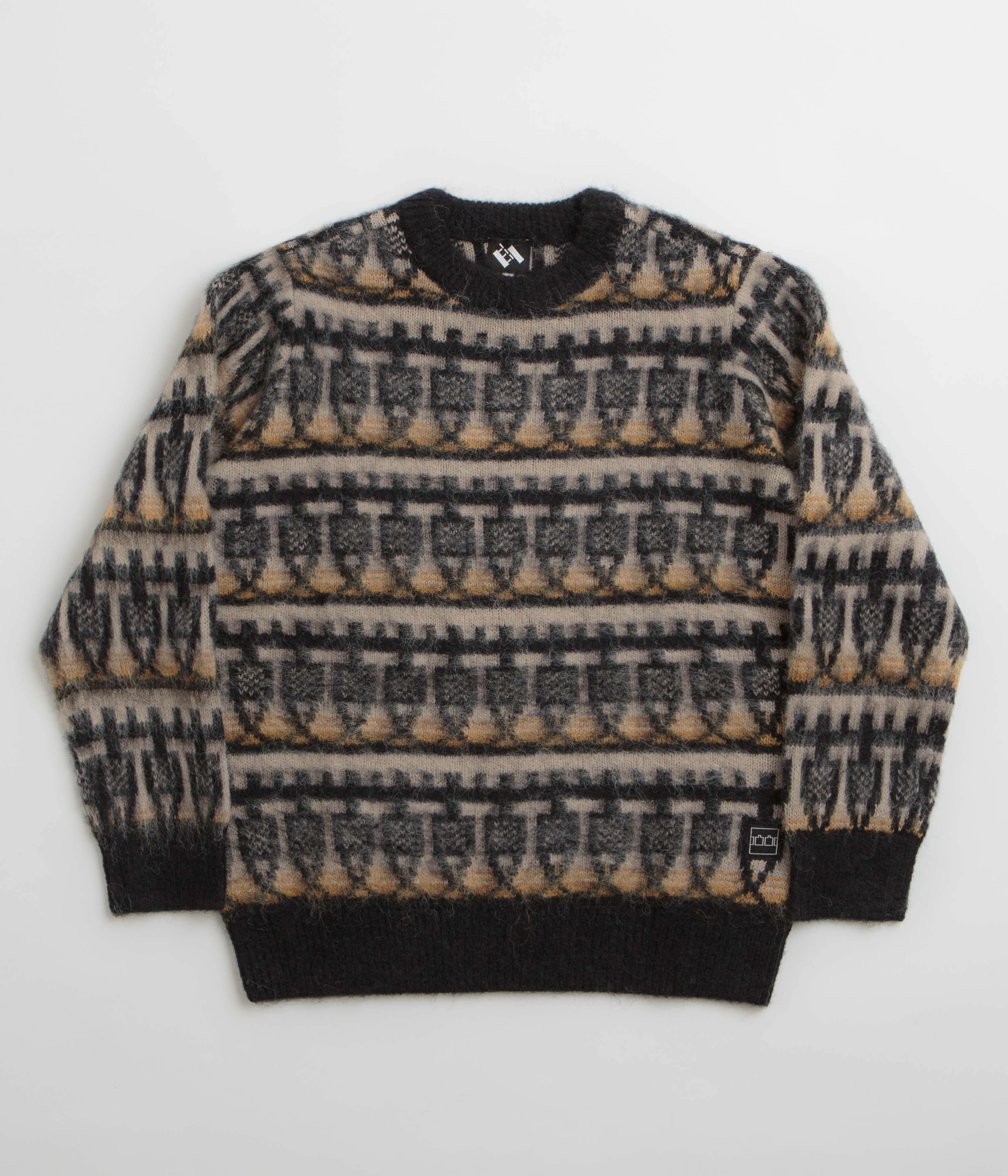 Urban Trend The Trilogy Tapes Repeat Knitted Sweatshirt - Multi
