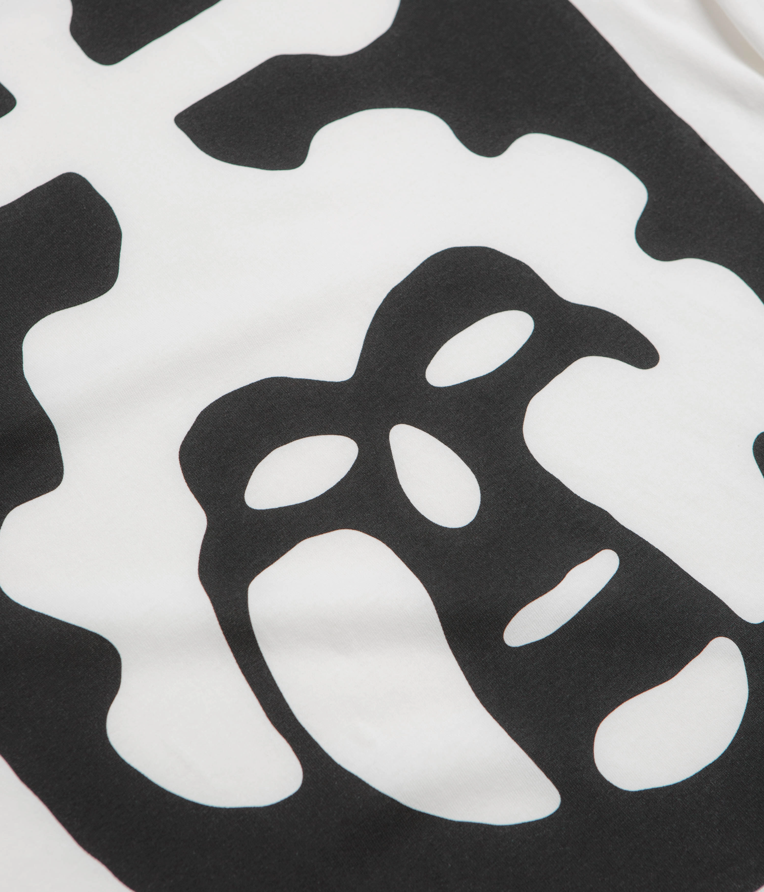 Office Attire Bold colors The Trilogy Tapes Screwhead Long Sleeve T-Shirt - White