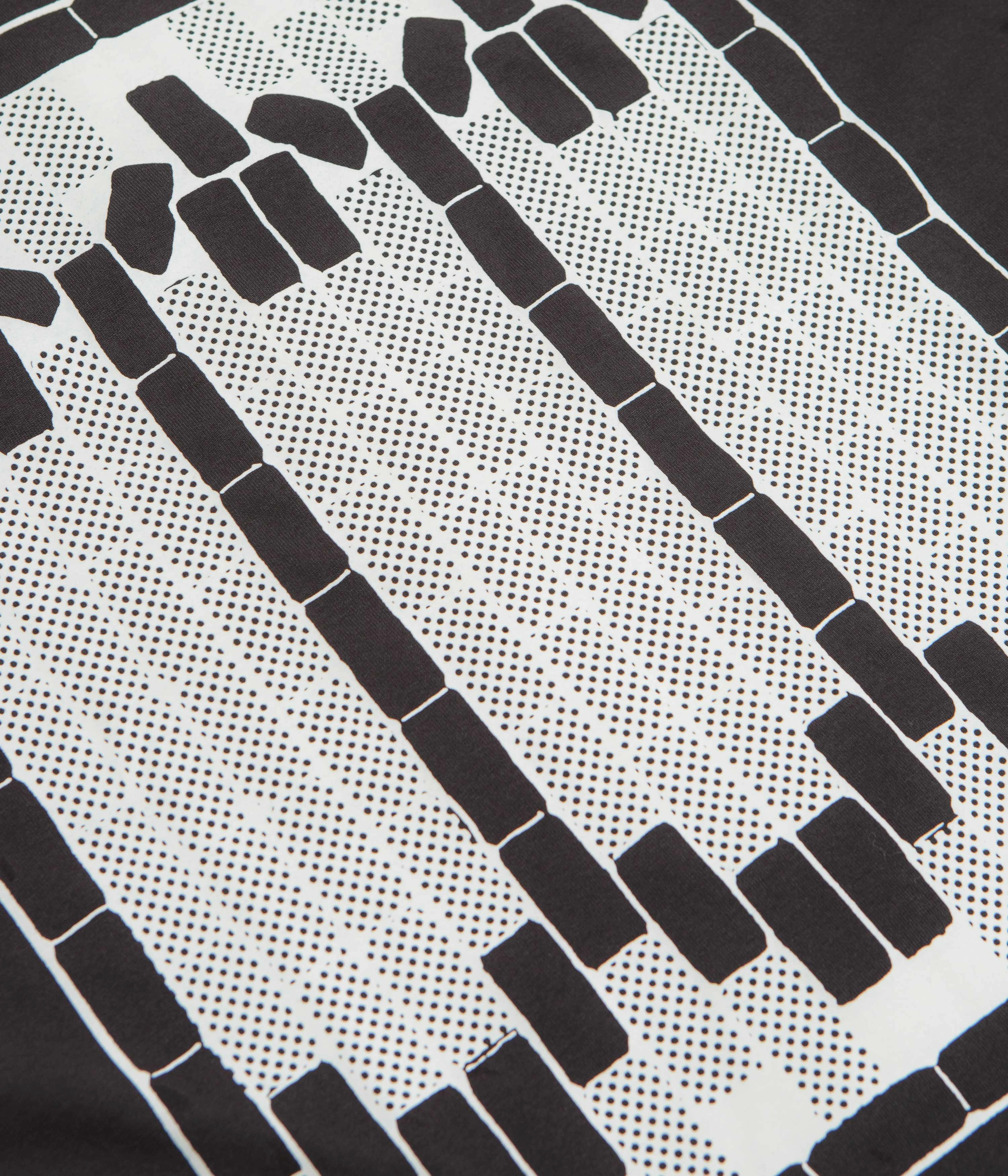 Customer Favorite The Trilogy Tapes Tetris Teeth T-Shirt - Black / Glow In The Dark