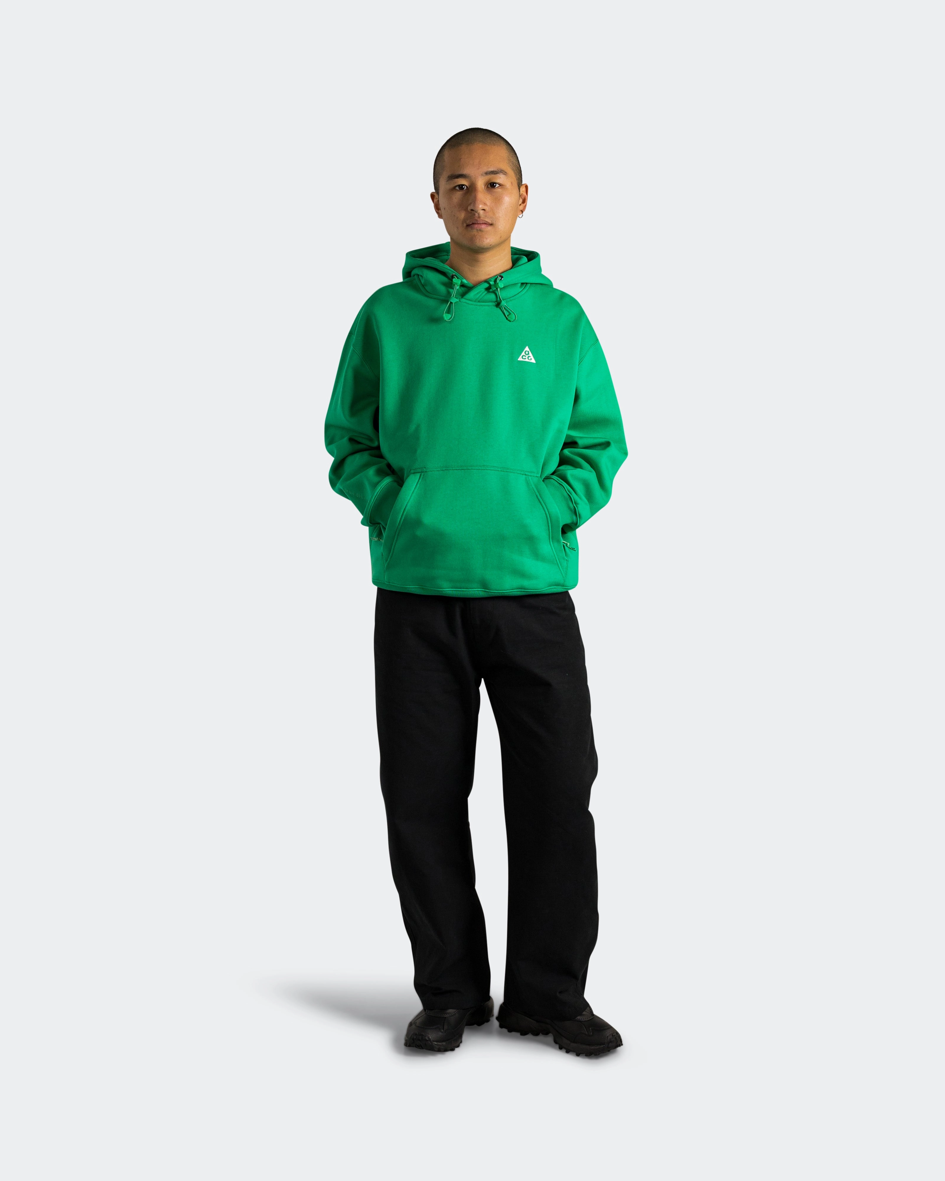 Therma-FIT Tuff Fleece Hoody - Stadium Green/Lt Khaki-Summit White product industry position product camping suitable functionality